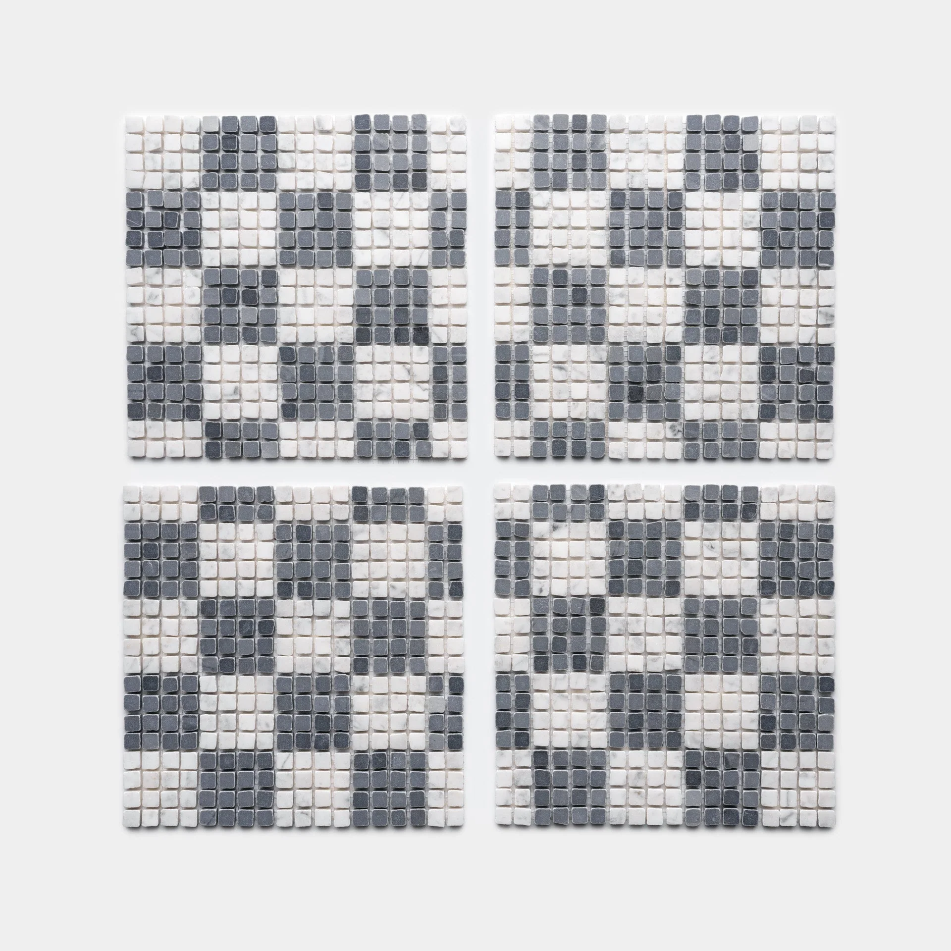 Check in Carrara + Bardiglio Imperiale - Storm Tile LLC