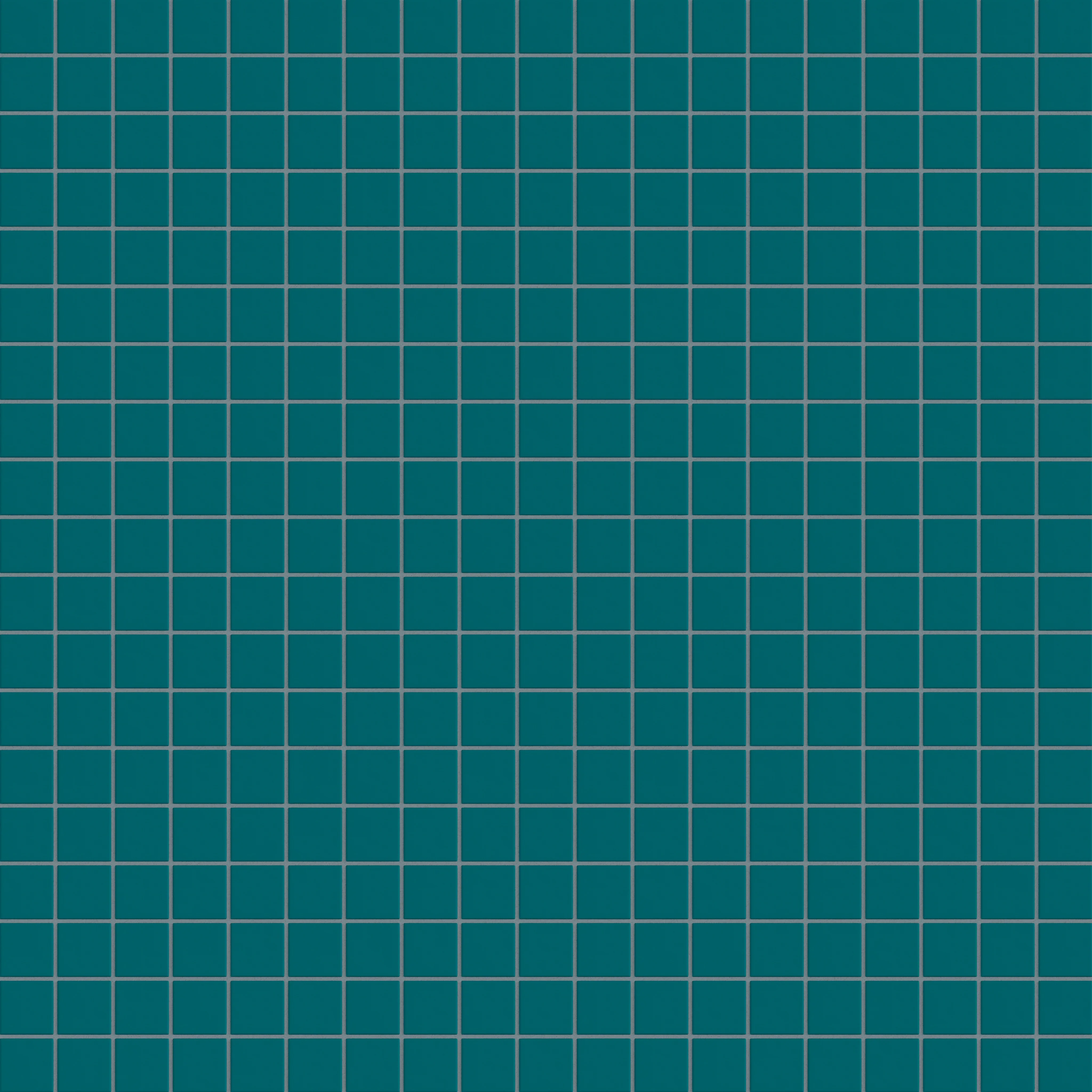 2x2 Straight Set Sheeted Natural Press Ceramic Mosaic Tile in Maya Blue Matte - Storm Tile LLC