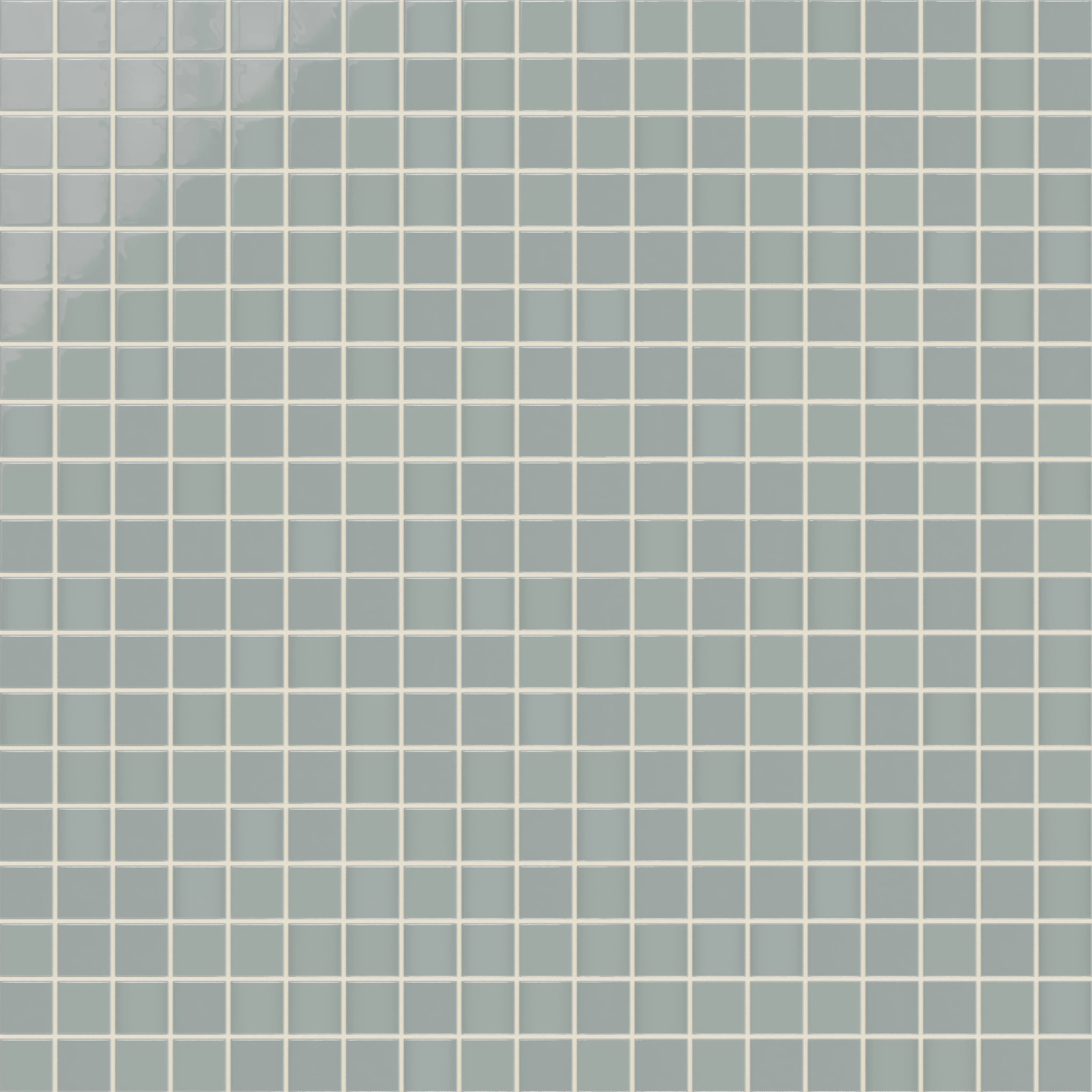 2x2 Straight Set Sheeted Natural Press Ceramic Mosaic Tile in Hood River Gloss - Storm Tile LLC