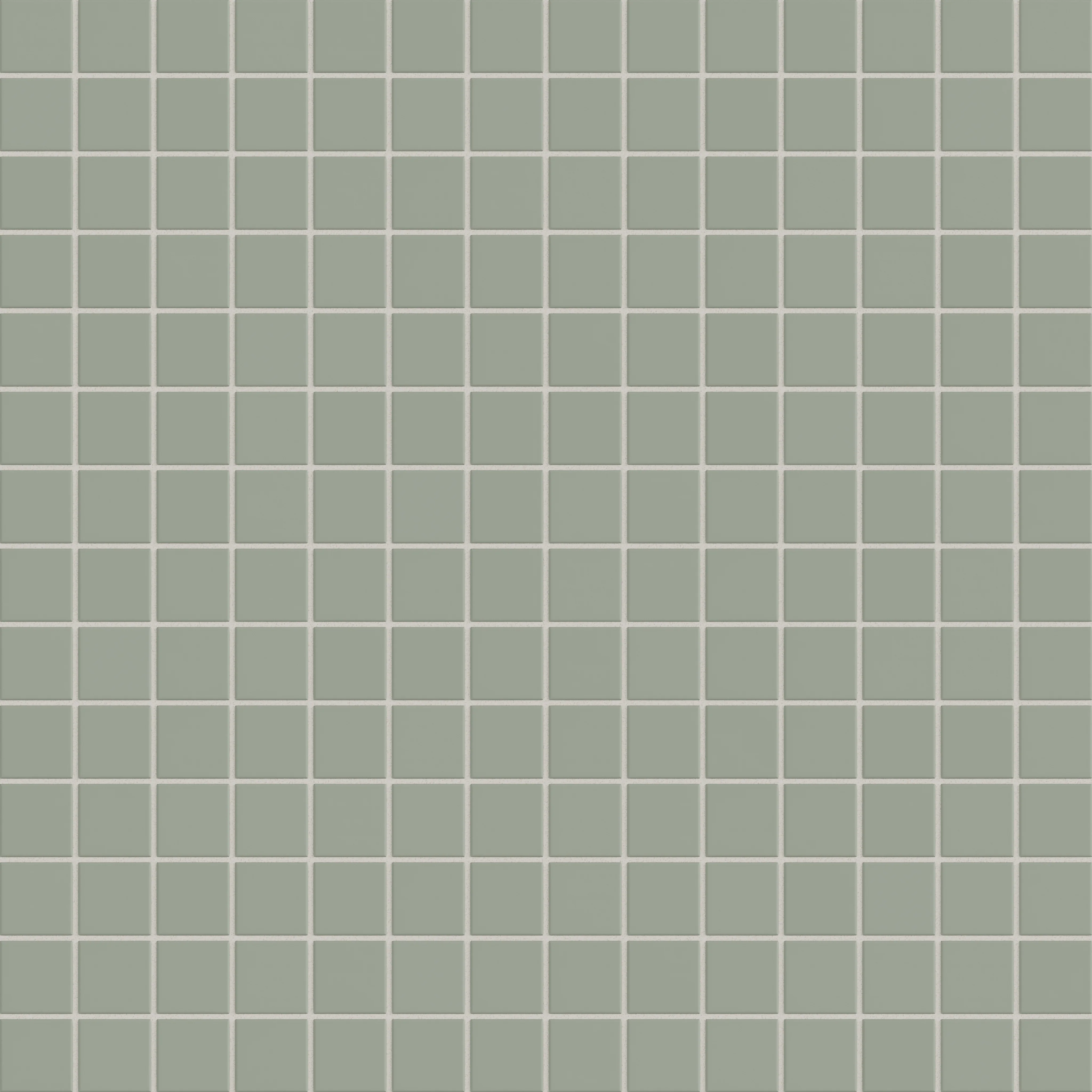 2x2 Straight Set Sheeted Natural Press Ceramic Mosaic Tile in Terre Verte Matte - Storm Tile LLC