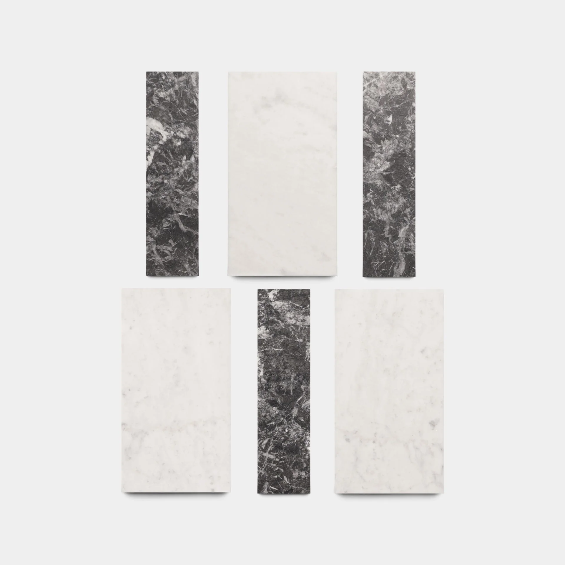 Lorenzo in Carrara + Grigio Carnico - Storm Tile LLC
