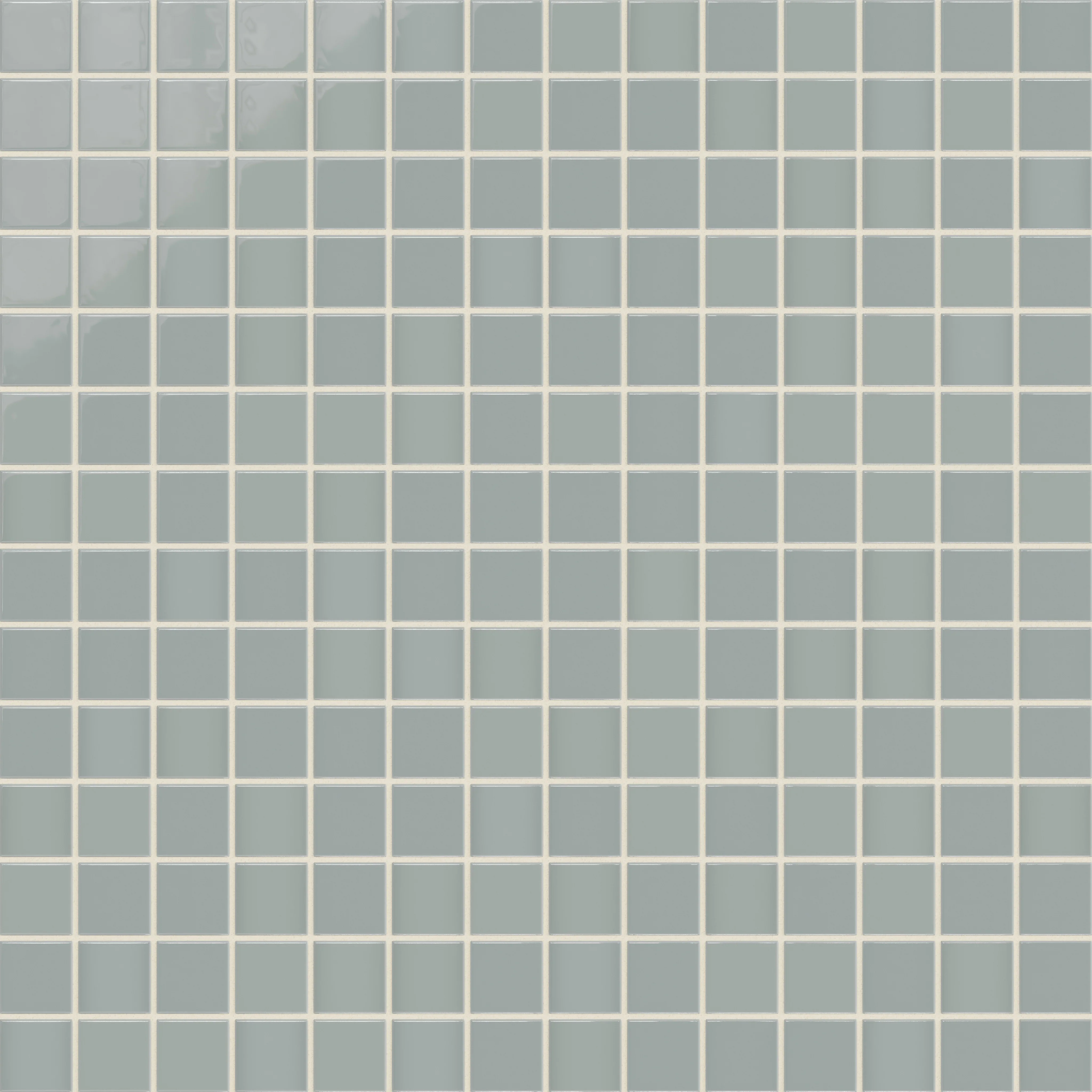2x2 Straight Set Sheeted Natural Press Ceramic Mosaic Tile in Hood River Gloss - Storm Tile LLC