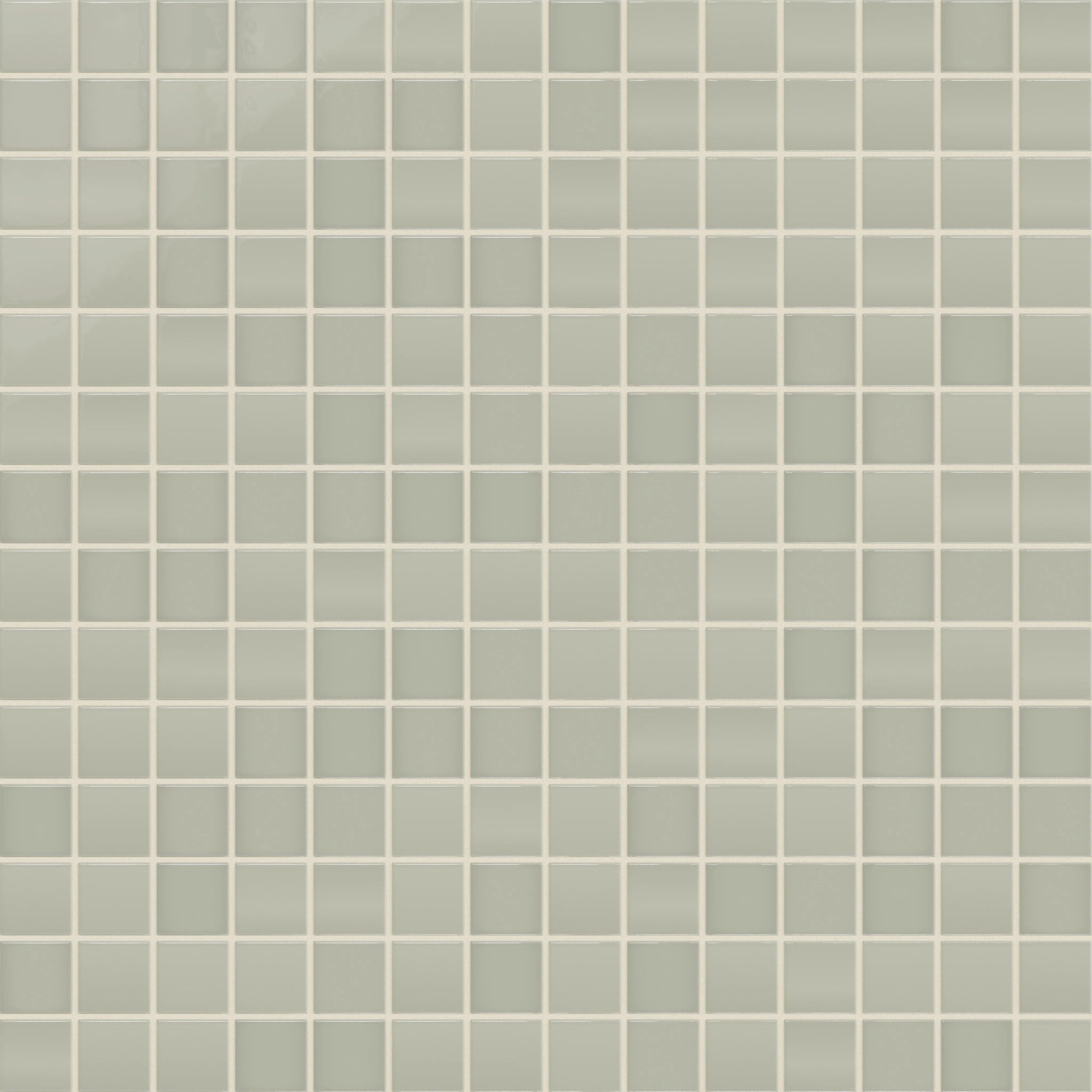 2x2 Straight Set Sheeted Natural Press Ceramic Mosaic Tile in Manzanita Gloss - Storm Tile LLC