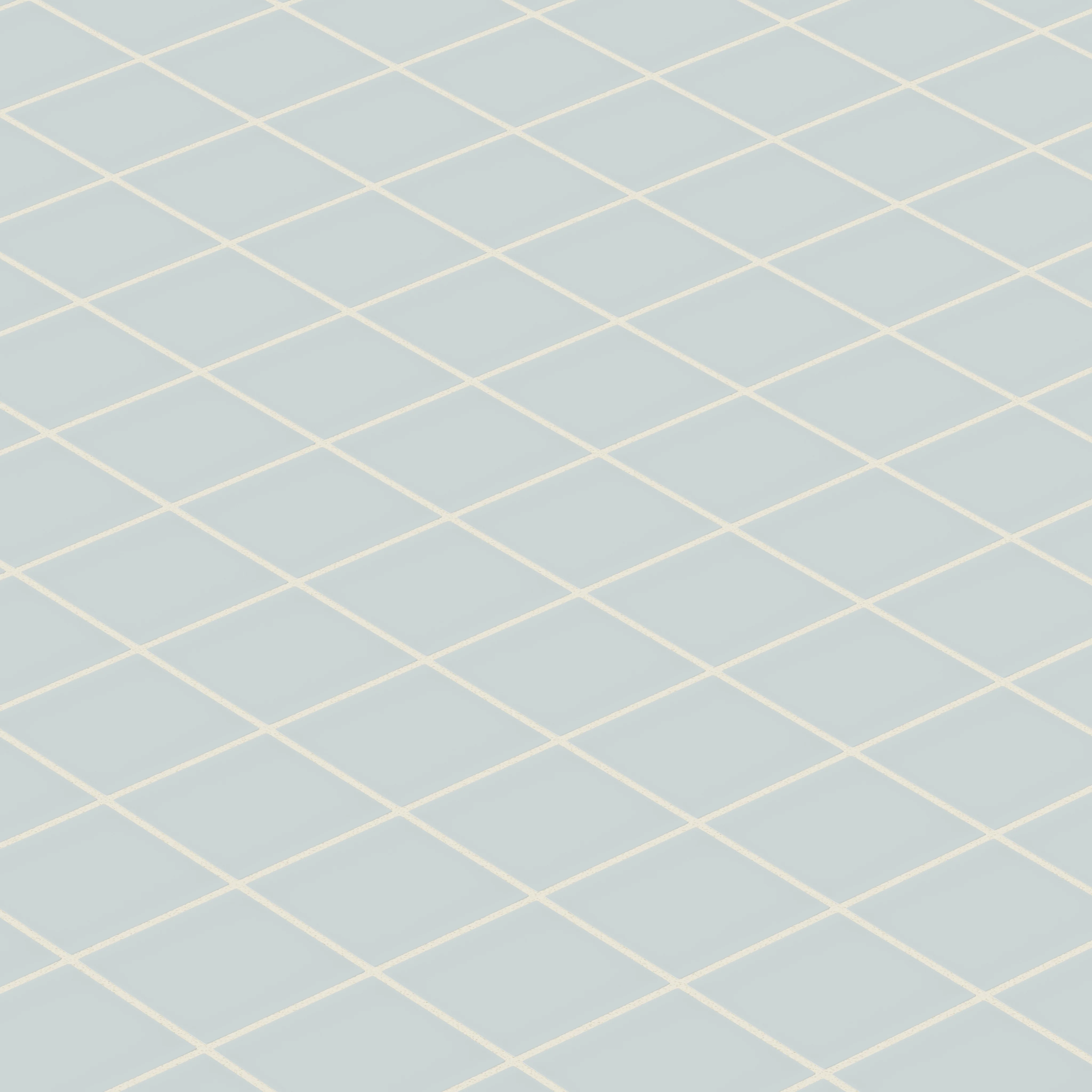 3x3 Straight Set Sheeted Natural Press Ceramic Mosaic Tile in Hood River Matte - Storm Tile LLC