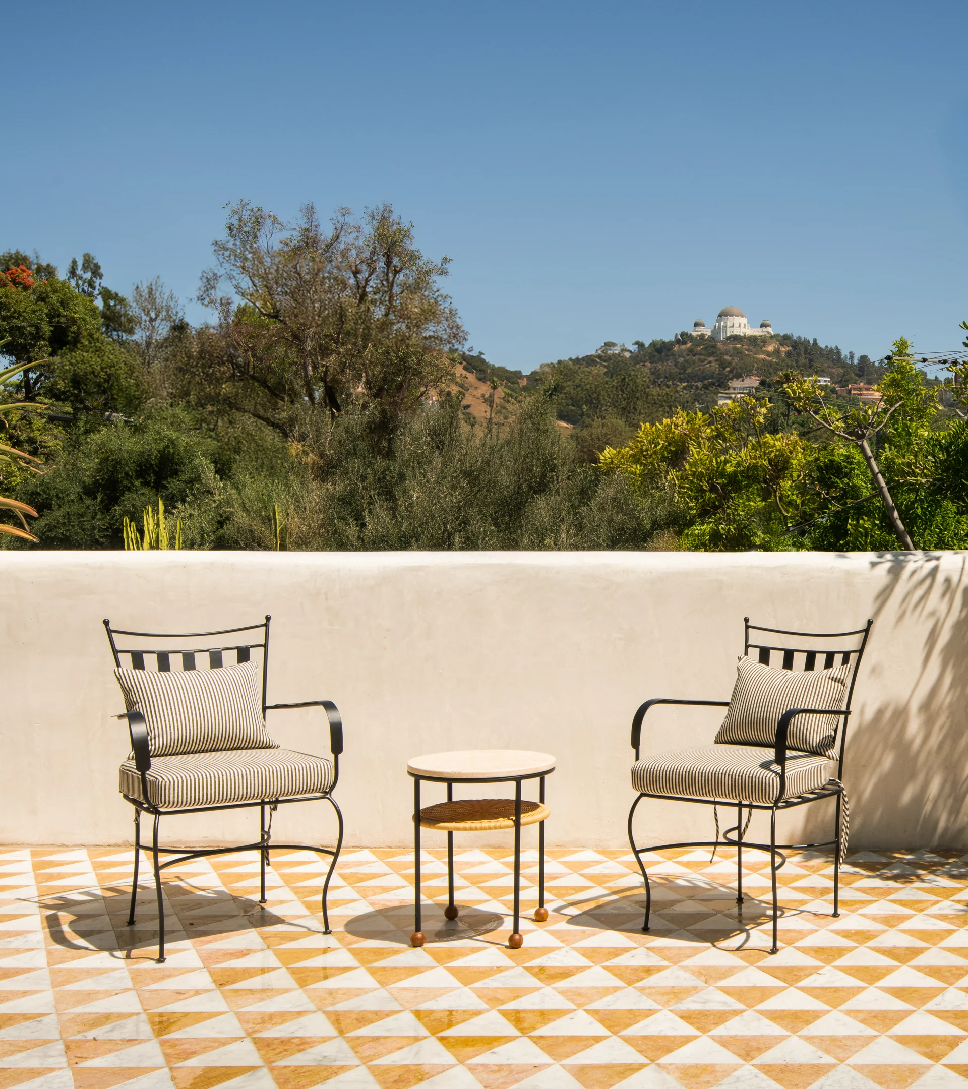 Isola in Carrara + Giallo Reale - Storm Tile LLC