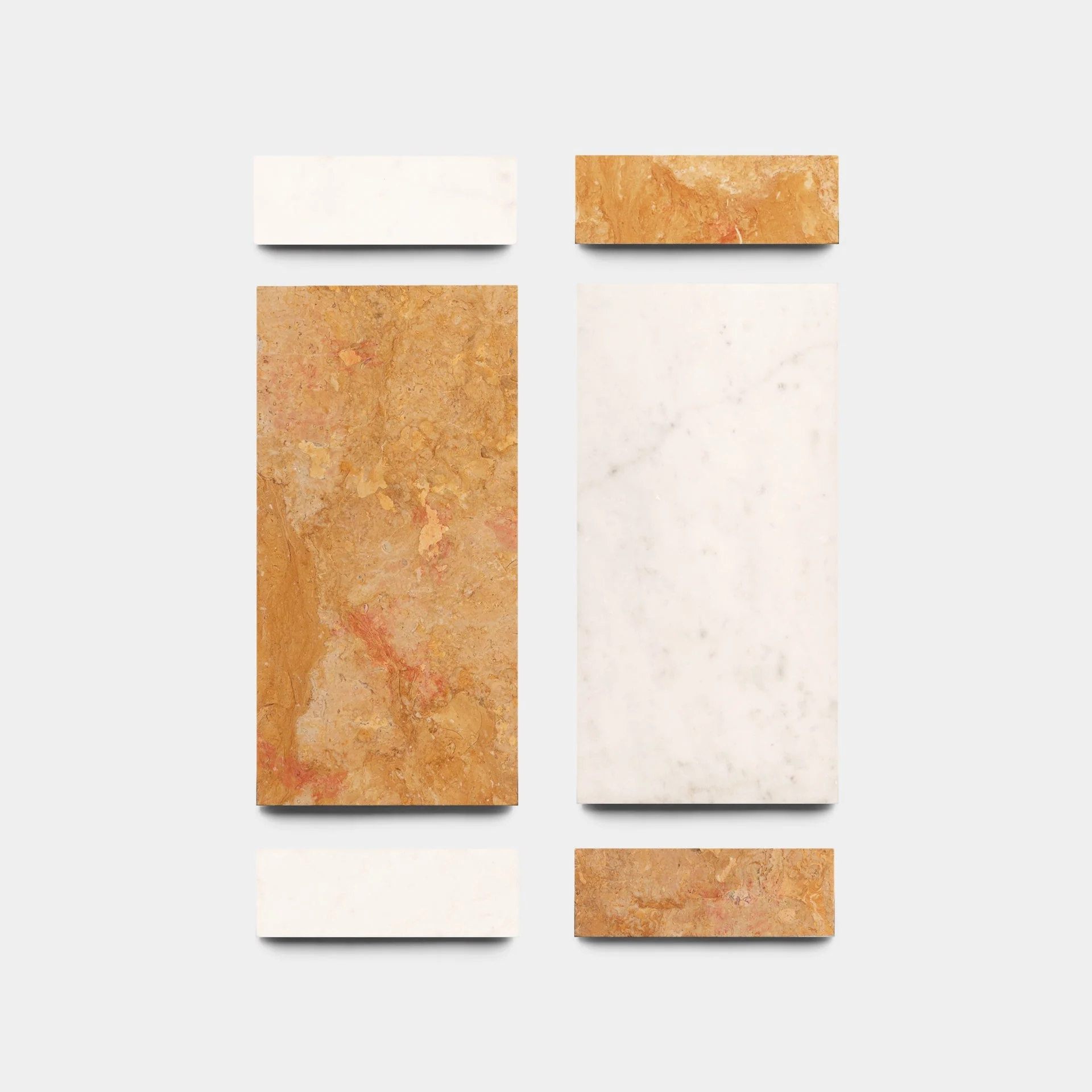 Verona in Carrara + Giallo Reale - Storm Tile LLC