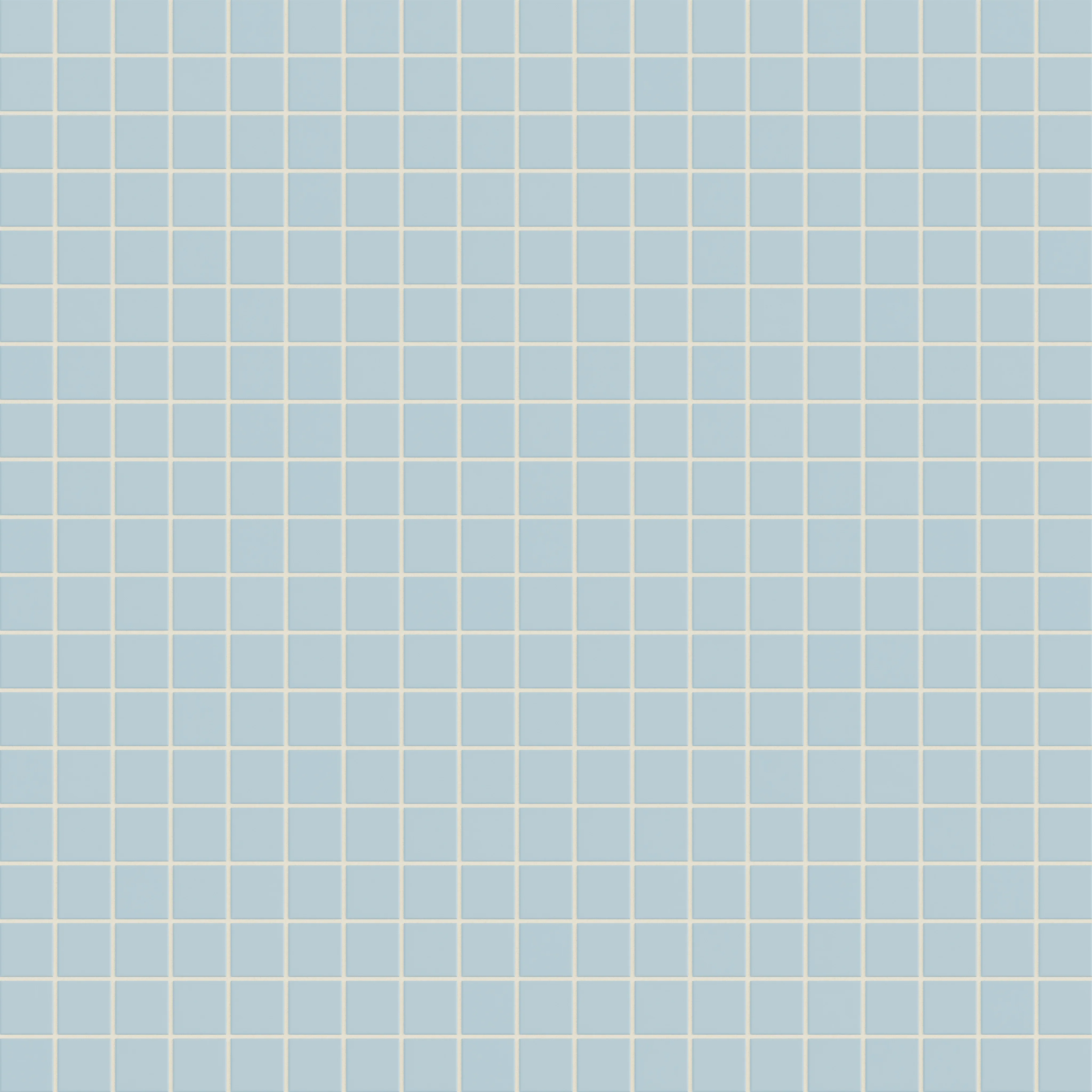 2x2 Straight Set Sheeted Natural Press Ceramic Mosaic Tile in Egyptian Blue Matte - Storm Tile LLC