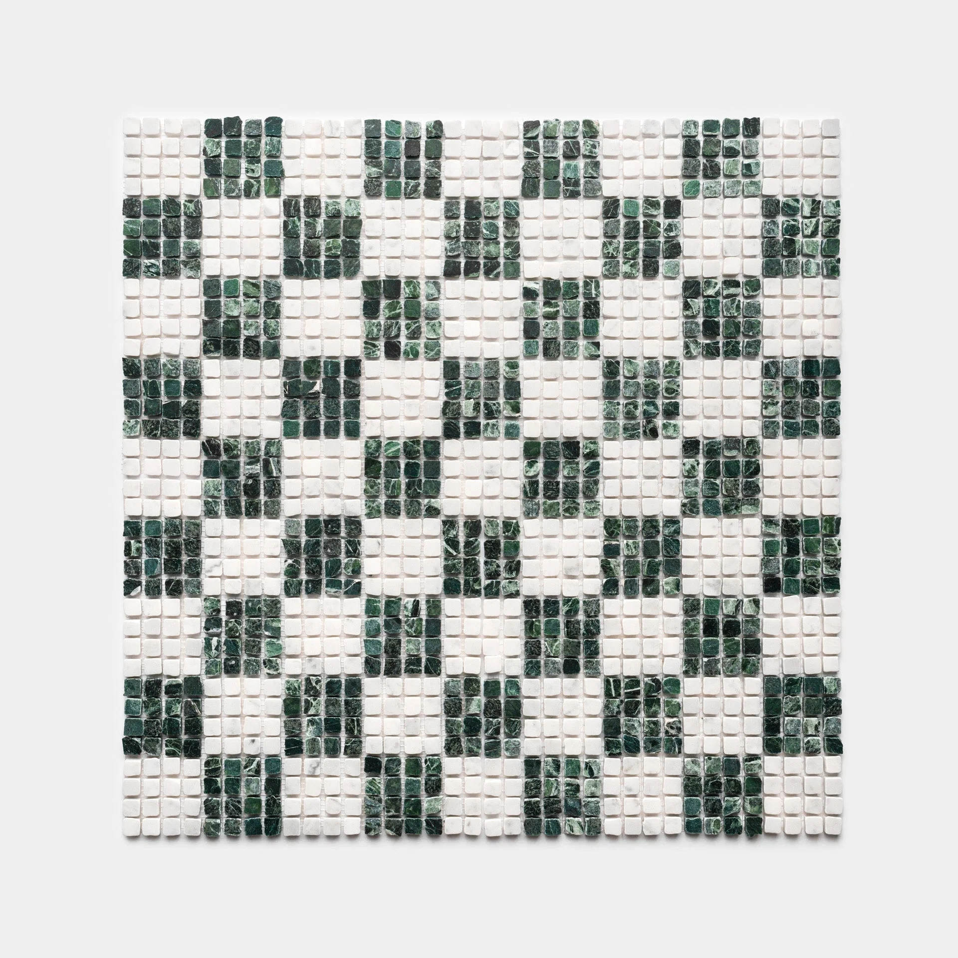Check in Carrara + Verde Alpi - Storm Tile LLC