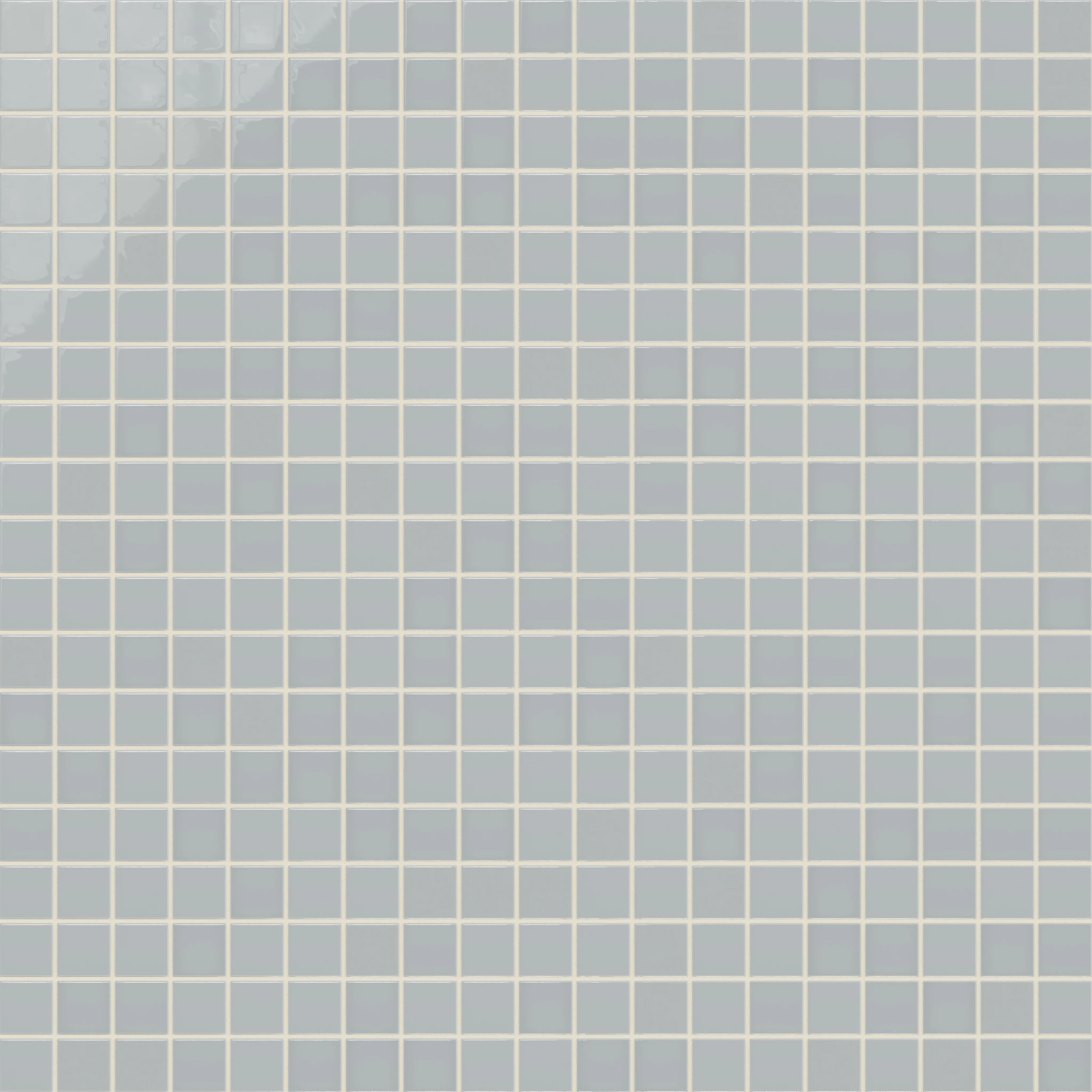 2x2 Straight Set Sheeted Natural Press Ceramic Mosaic Tile in Alberta Blue Gloss - Storm Tile LLC