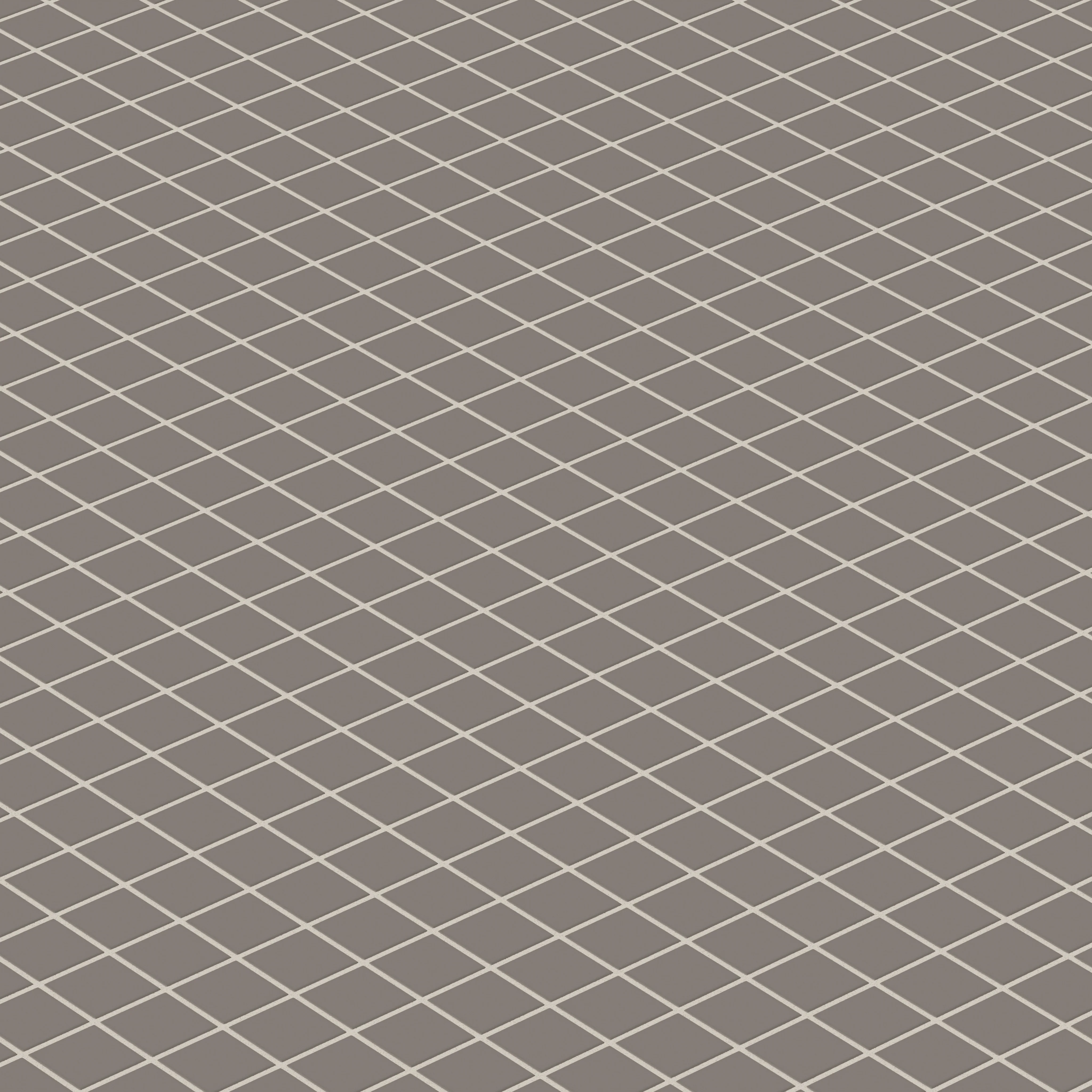 2x2 Straight Set Sheeted Natural Press Ceramic Mosaic Tile in Timberline Matte - Storm Tile LLC