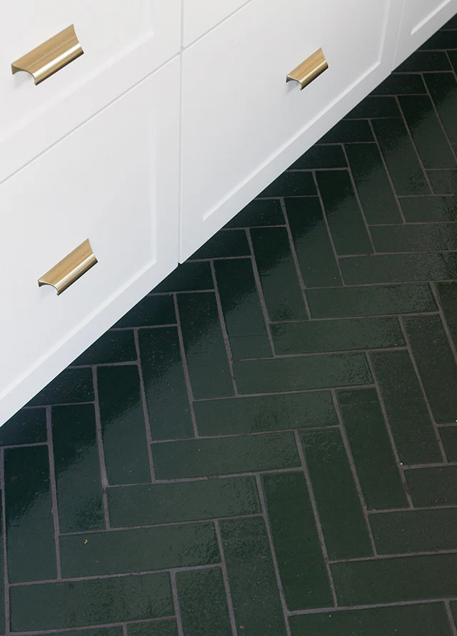 2.5x8 Brick Tile in Cascade - Storm Tile LLC