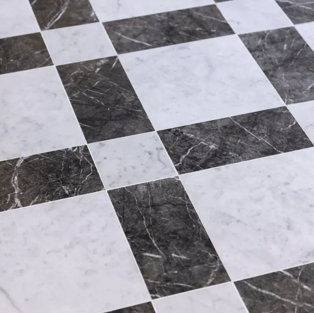 Etna in Carrara + Grigio Carnico - Storm Tile LLC