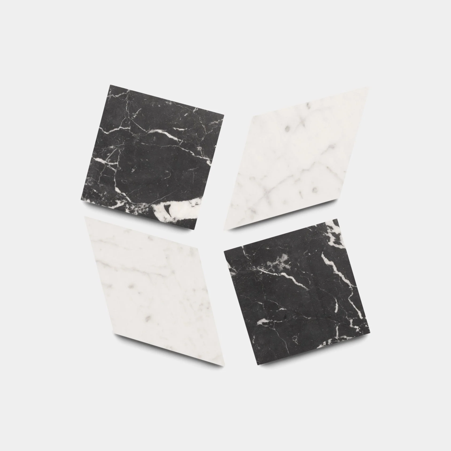 Lombardy in Carrara + Nero Marquina - Storm Tile LLC