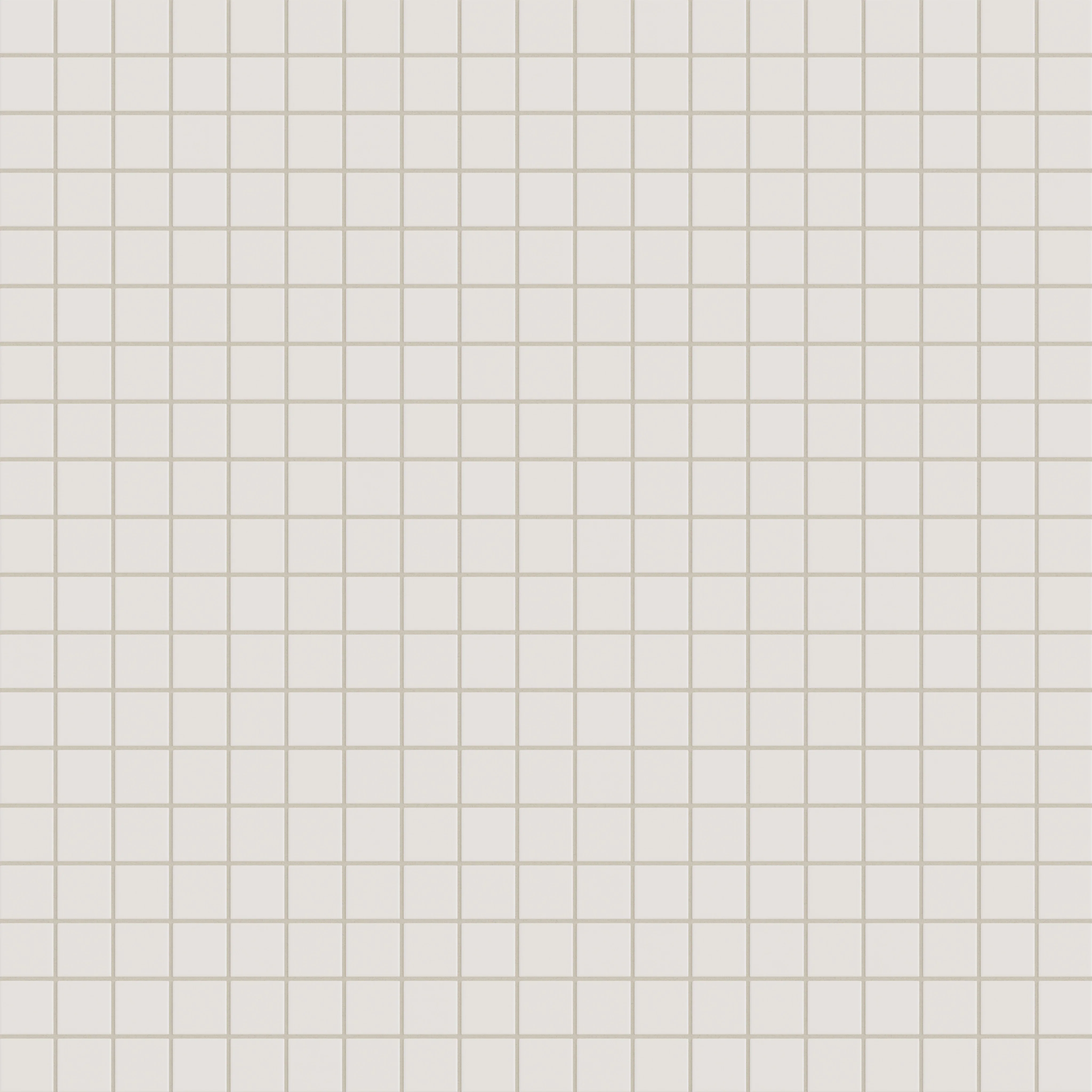2x2 Straight Set Sheeted Natural Press Ceramic Mosaic Tile in Pearl Matte - Storm Tile LLC
