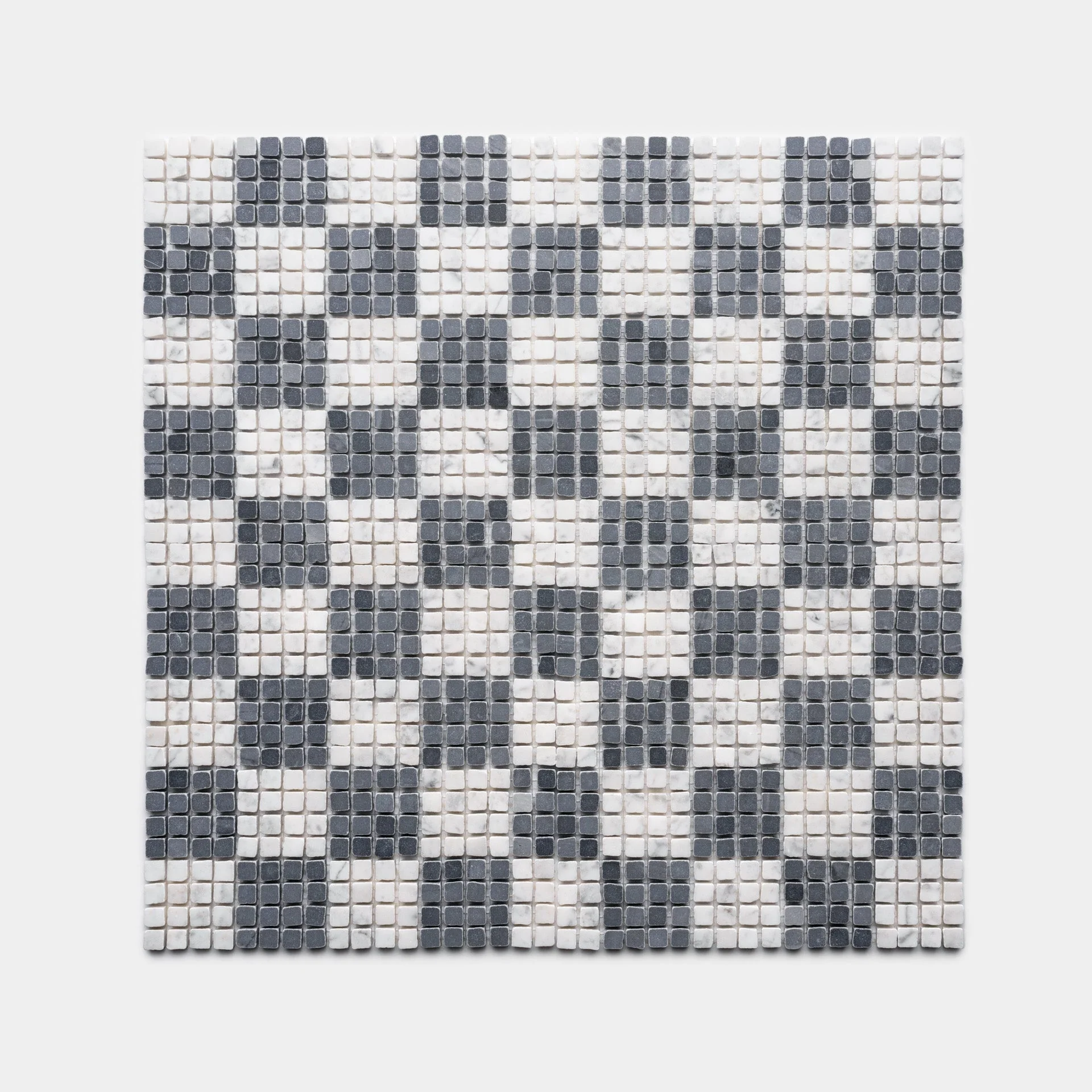 Check in Carrara + Bardiglio Imperiale - Storm Tile LLC