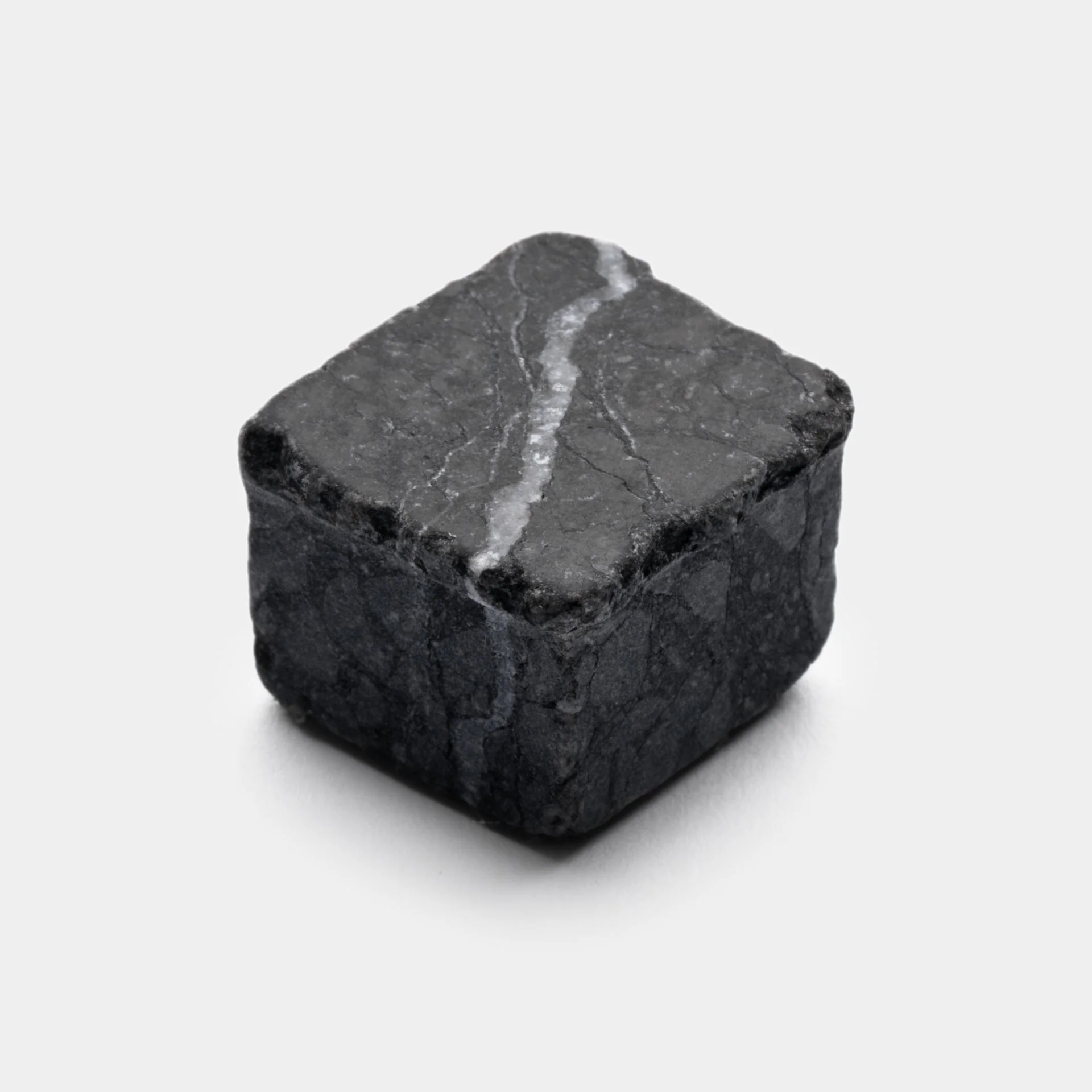 Mini Check in Carrara + Nero Marquina - Storm Tile LLC