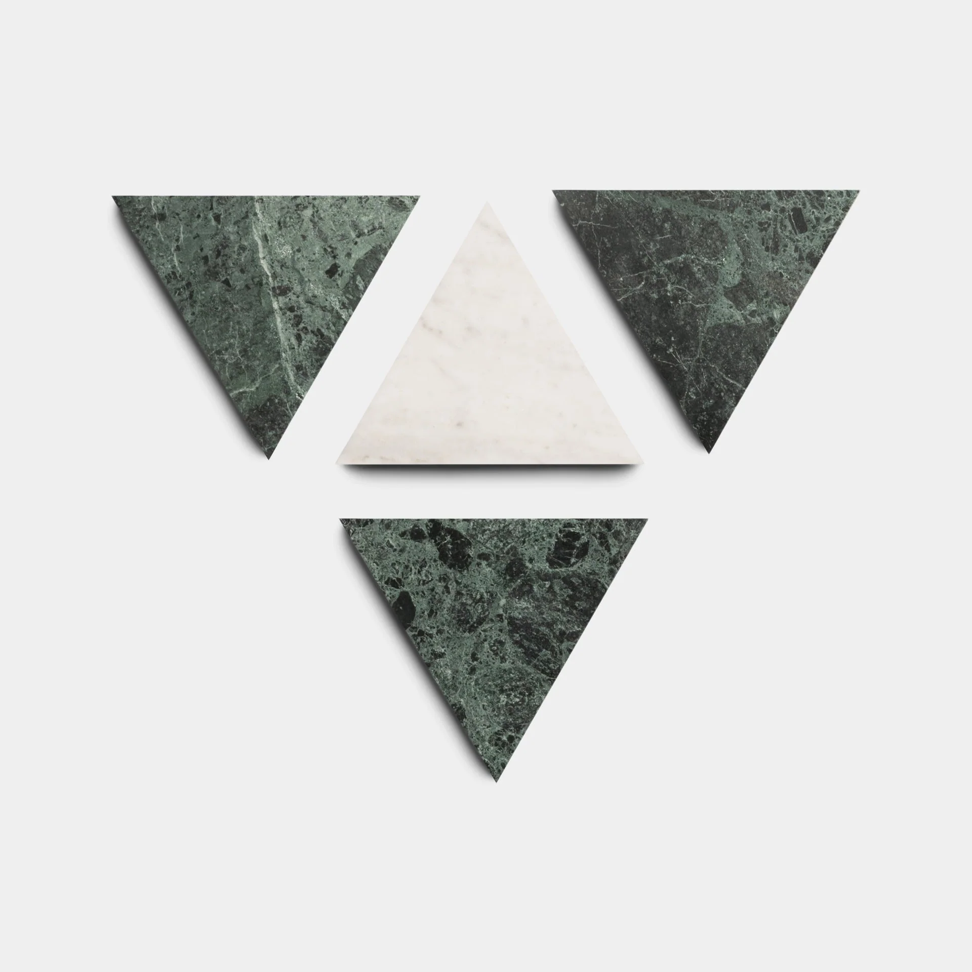 Isola in Carrara + Verde Alpi - Storm Tile LLC