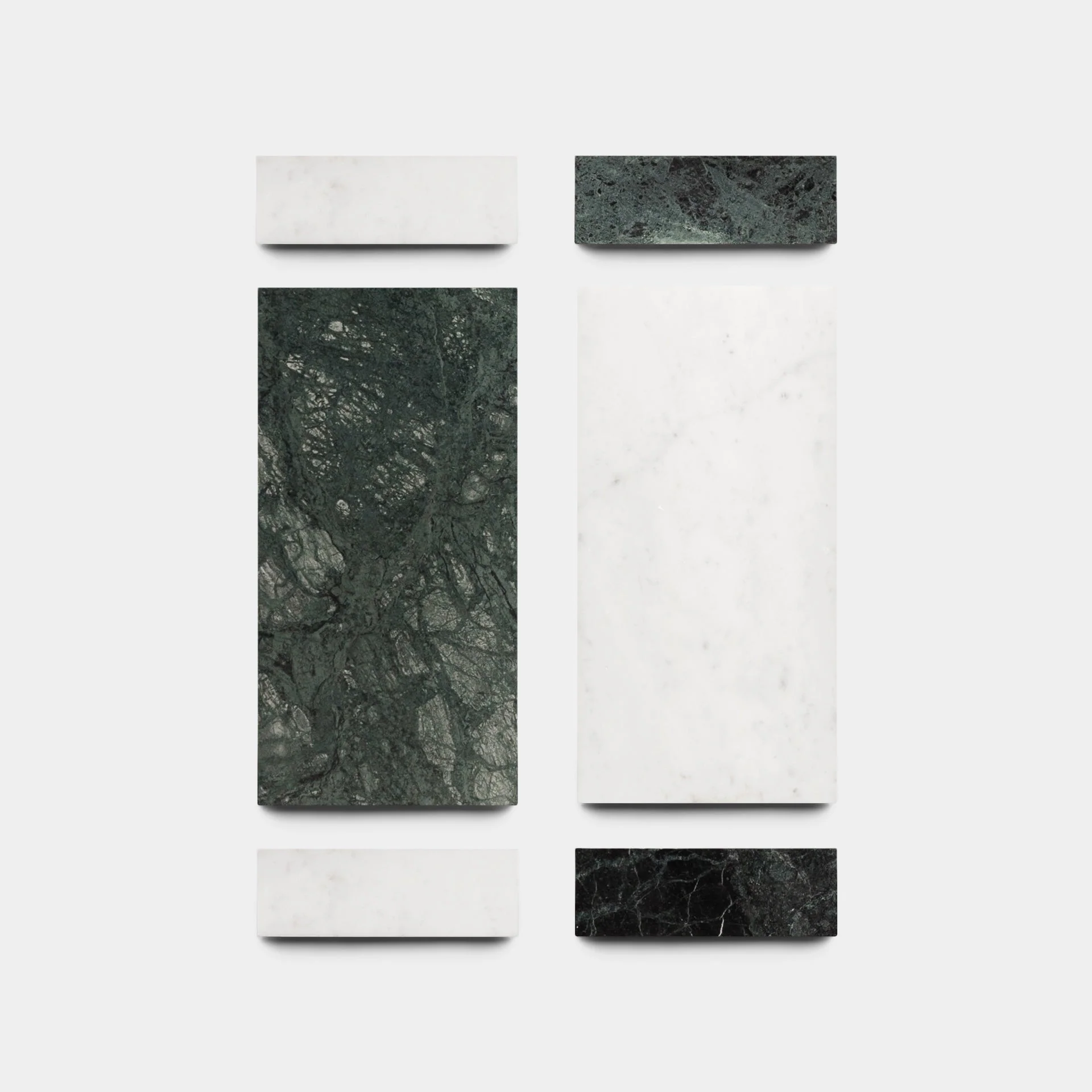 Verona in Carrara + Verde Alpi - Storm Tile LLC