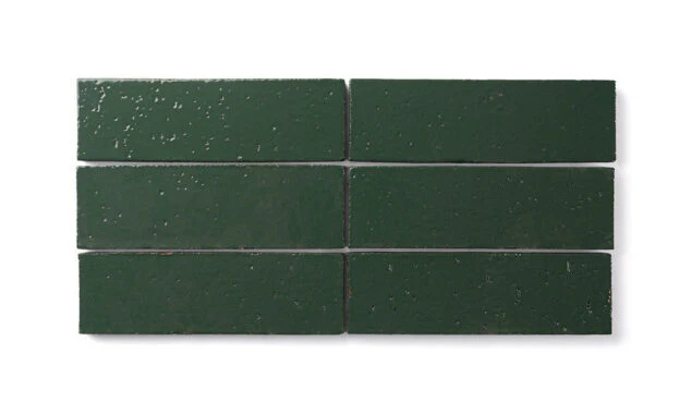 2.5x8 Brick Tile in Cascade - Storm Tile LLC