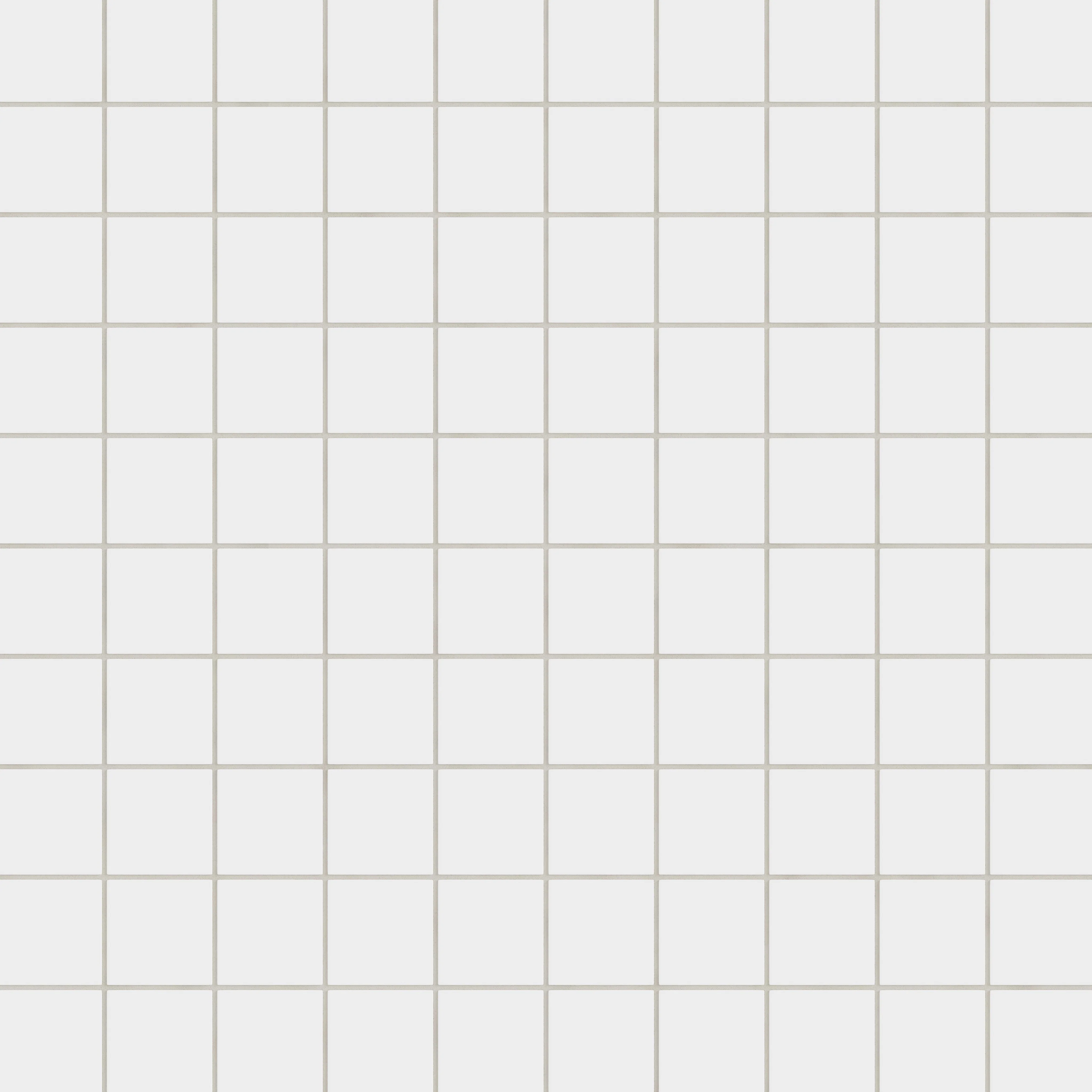3x3 Straight Set Sheeted Natural Press Ceramic Mosaic Tile in Salt Creek Matte - Storm Tile LLC