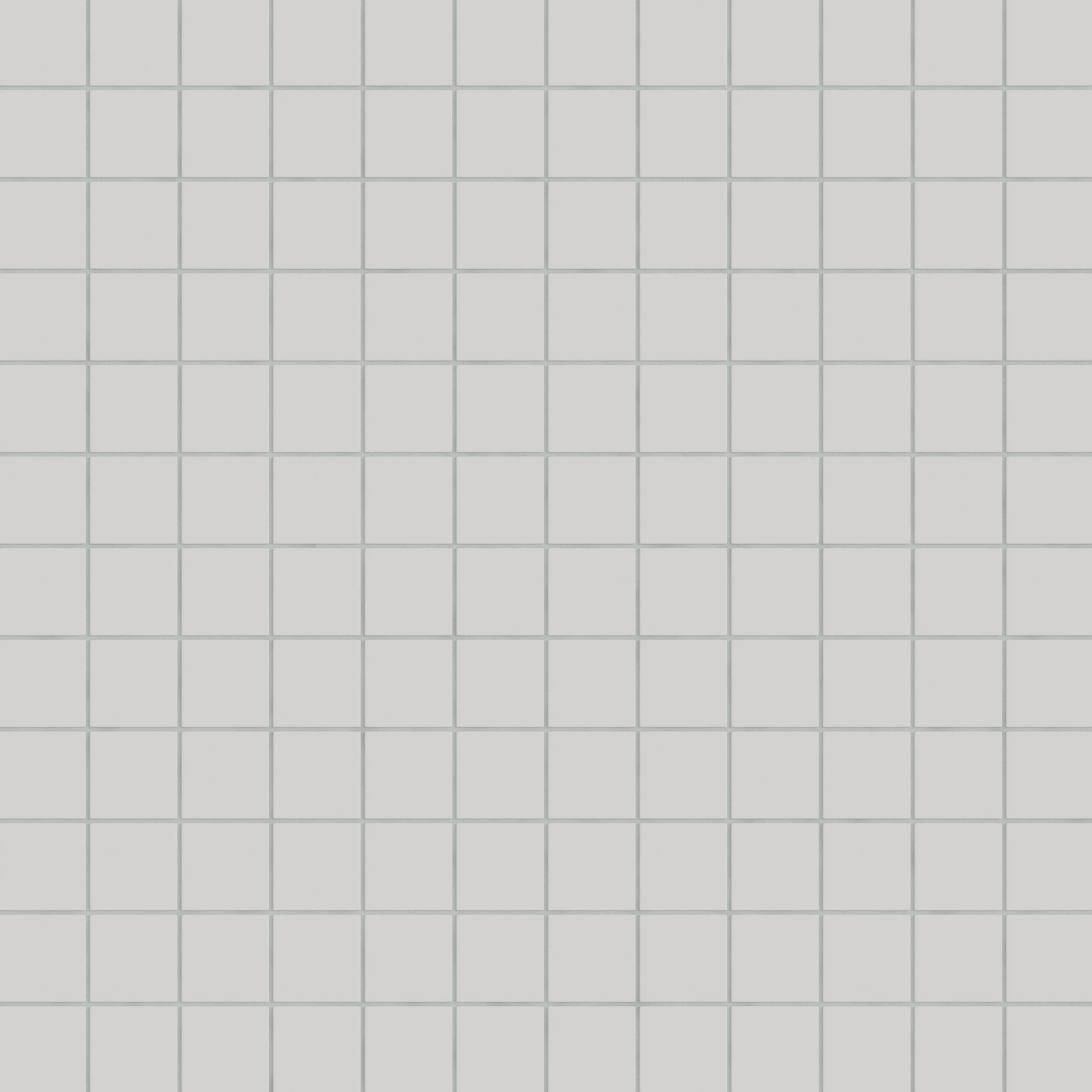 3x3 Straight Set Sheeted Natural Press Ceramic Mosaic Tile in Cloud Cover Matte - Storm Tile LLC