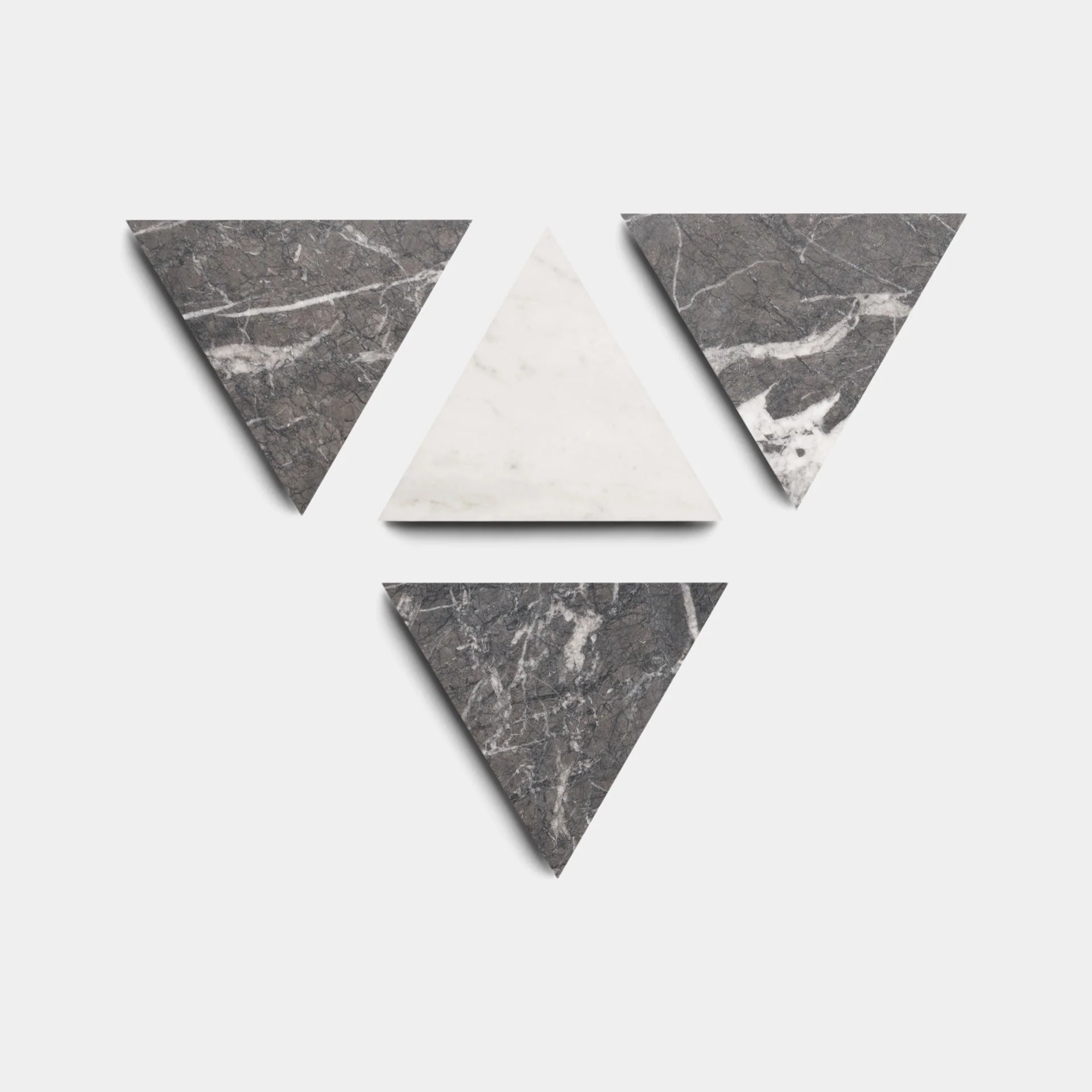 Isola in Carrara + Grigio Carnico - Storm Tile LLC