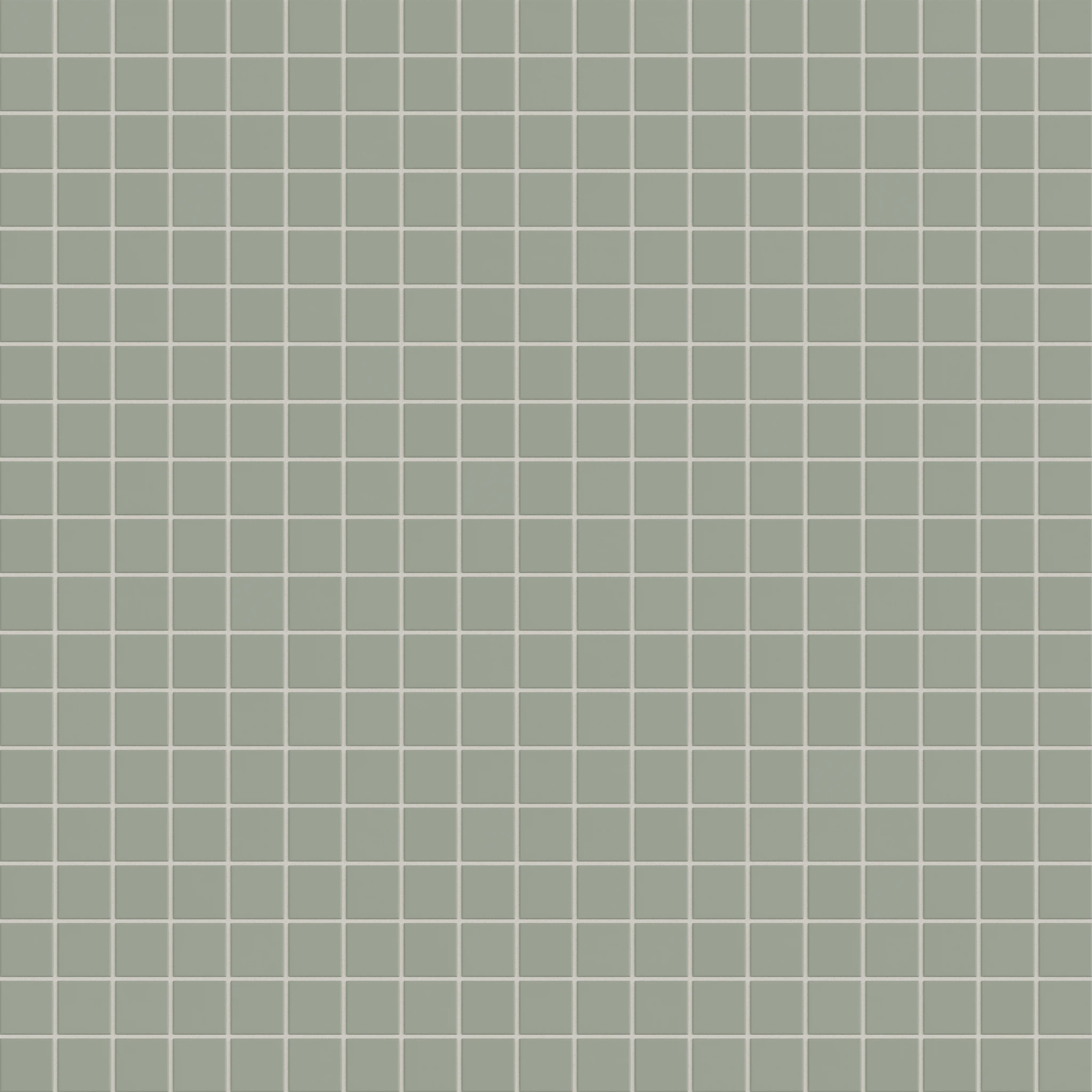 2x2 Straight Set Sheeted Natural Press Ceramic Mosaic Tile in Terre Verte Matte - Storm Tile LLC