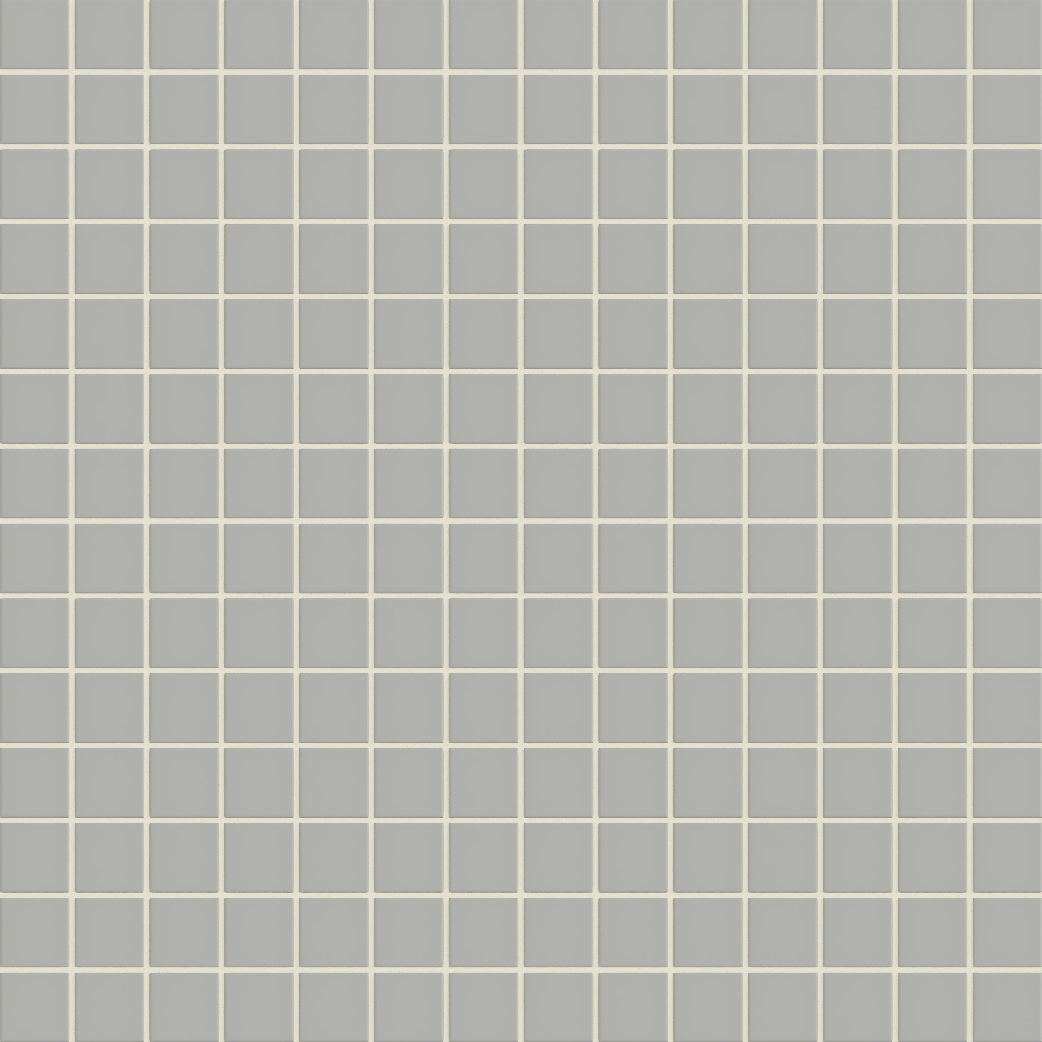 2x2 Straight Set Sheeted Natural Press Ceramic Mosaic Tile in Puget Sound Matte - Storm Tile LLC