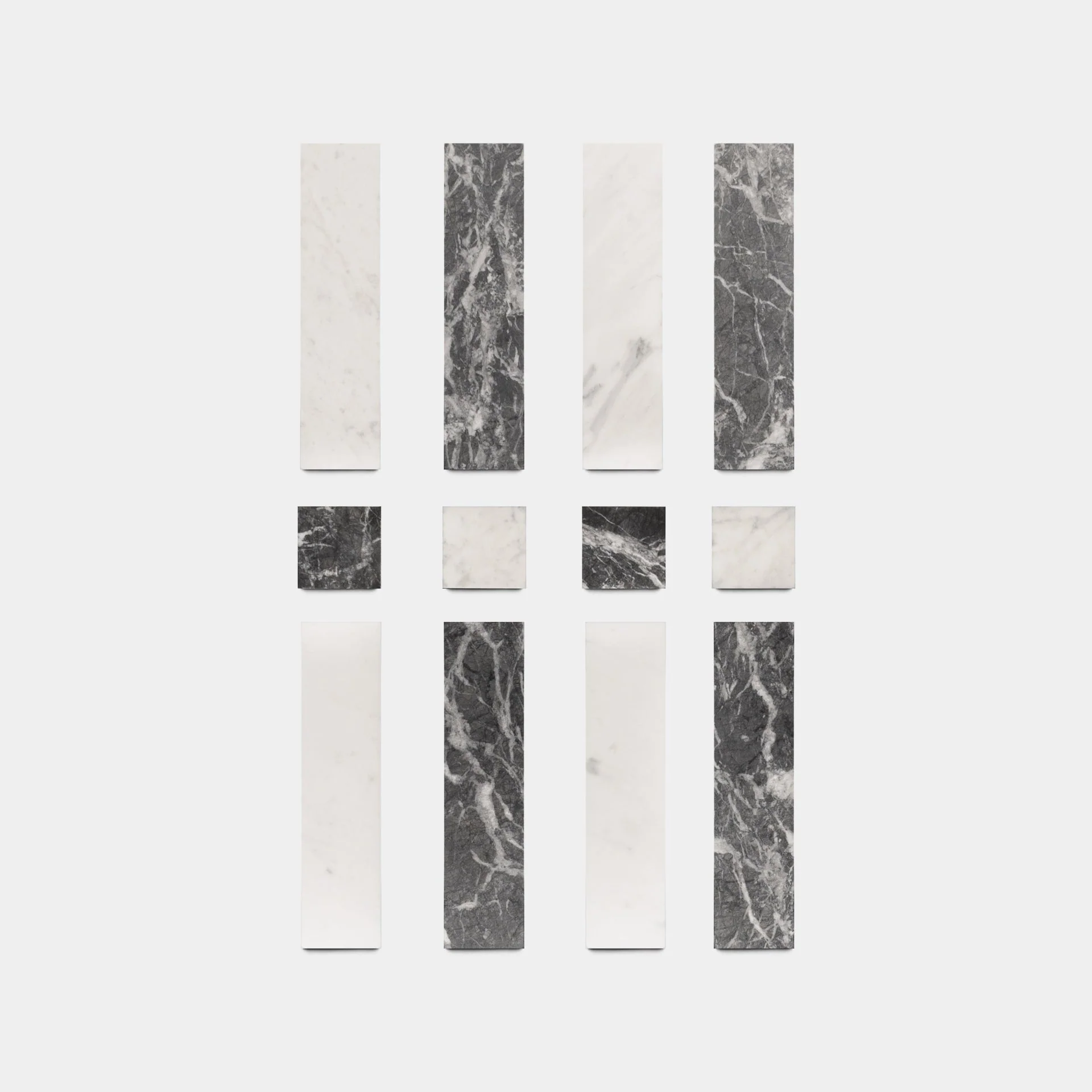 Lucca in Carrara + Grigio Carnico - Storm Tile LLC
