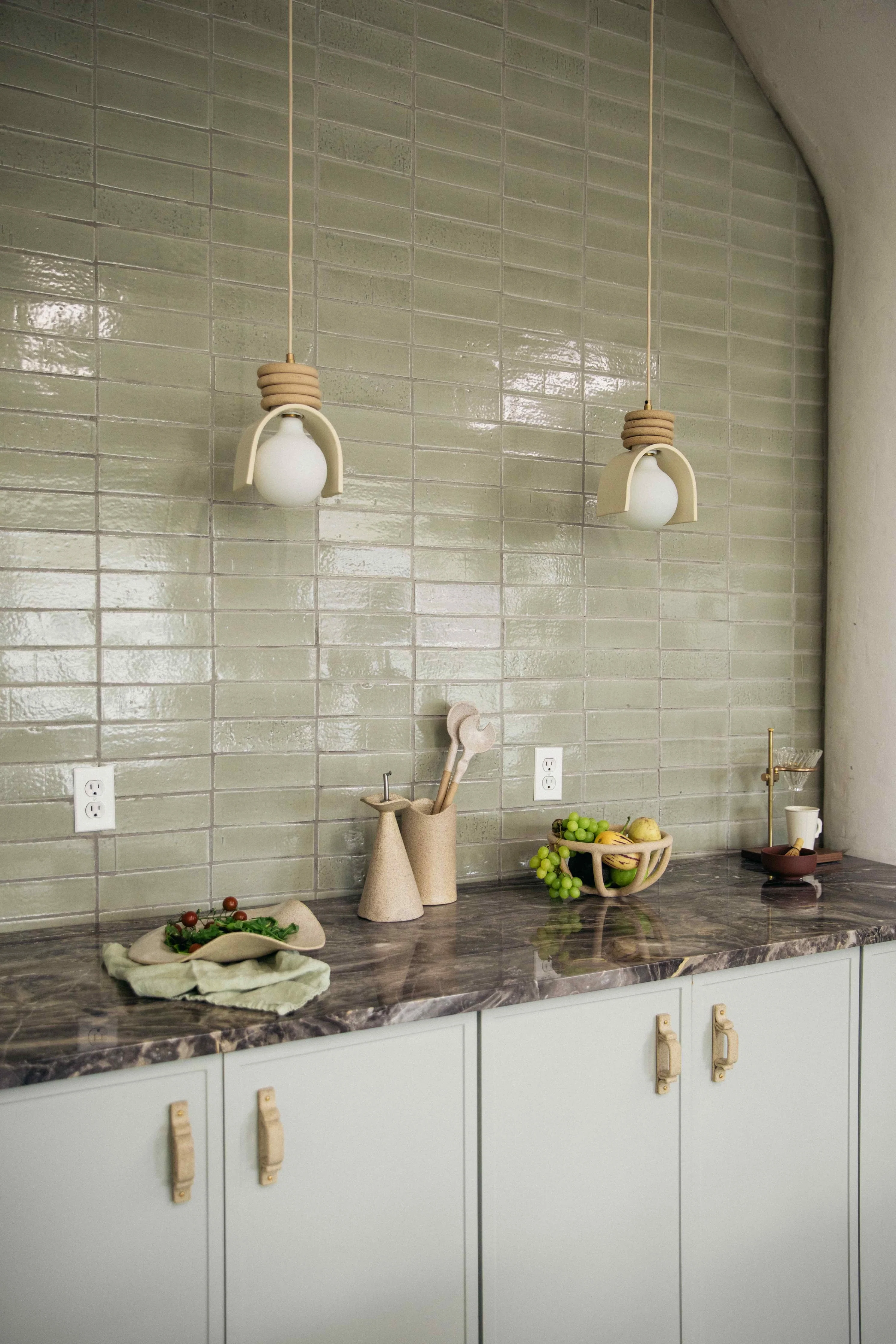 2.5x8 Brick Tile in Elk - Storm Tile LLC