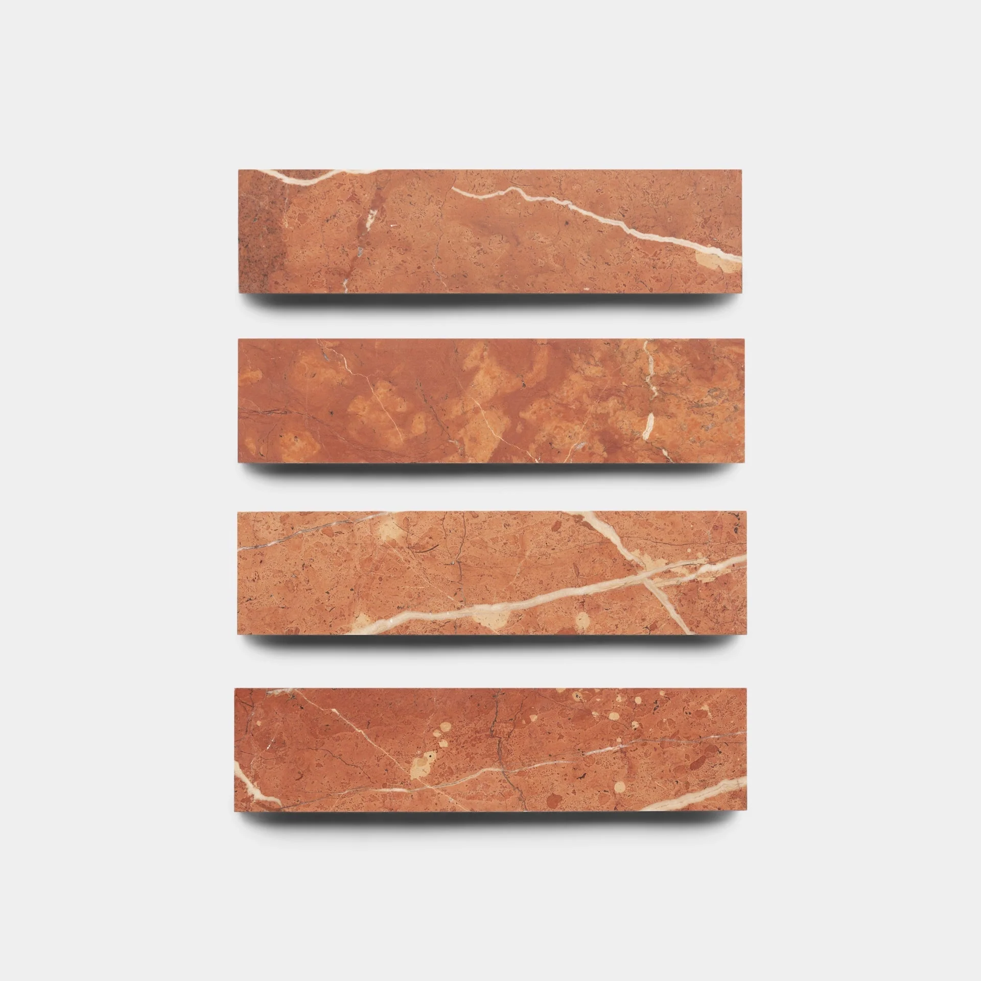 Rosso Alicante 3x12 - Storm Tile LLC