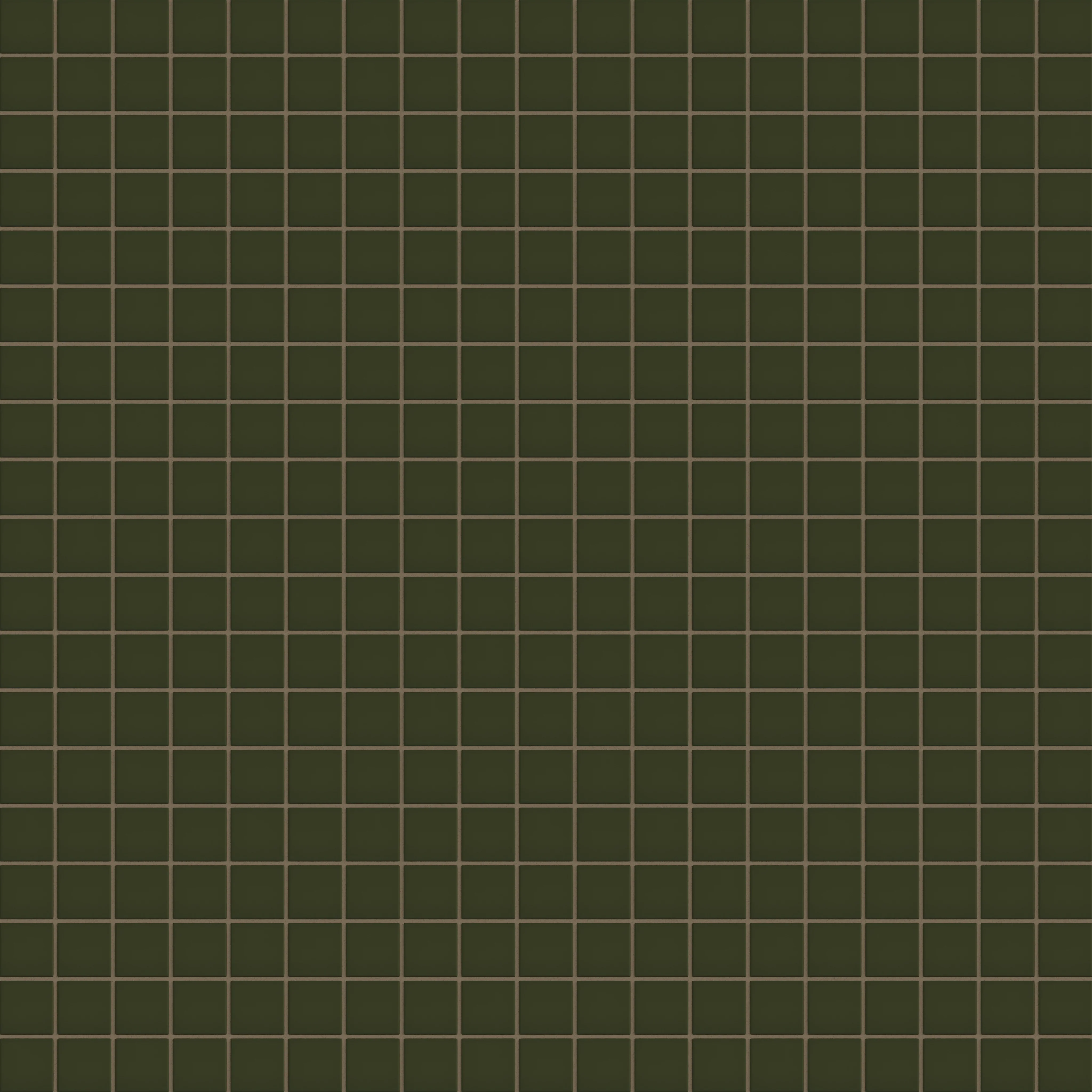 2x2 Straight Set Sheeted Natural Press Ceramic Mosaic Tile in Green Apatite Matte - Storm Tile LLC