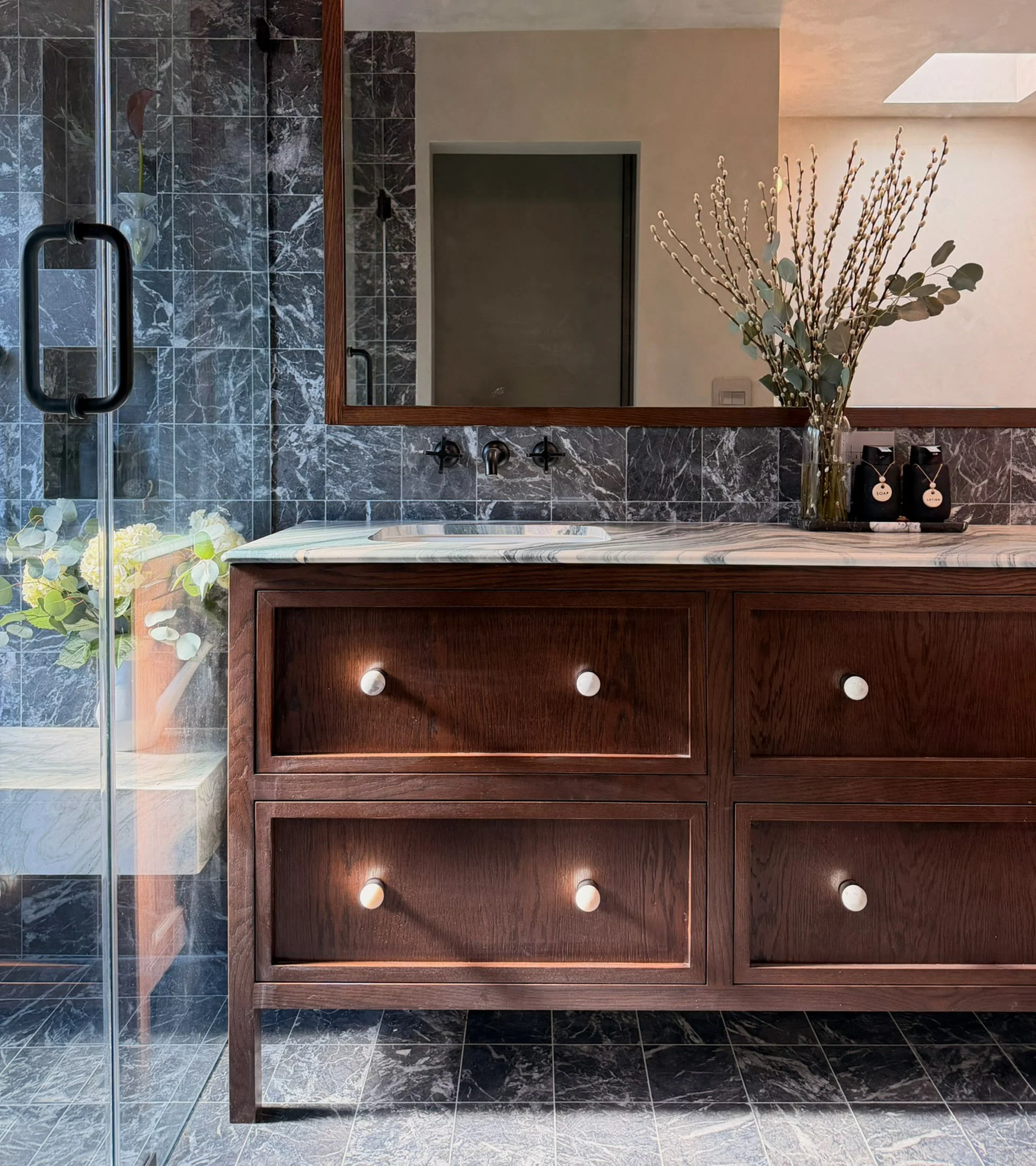 Grigio Carnico 6x6 - Storm Tile LLC