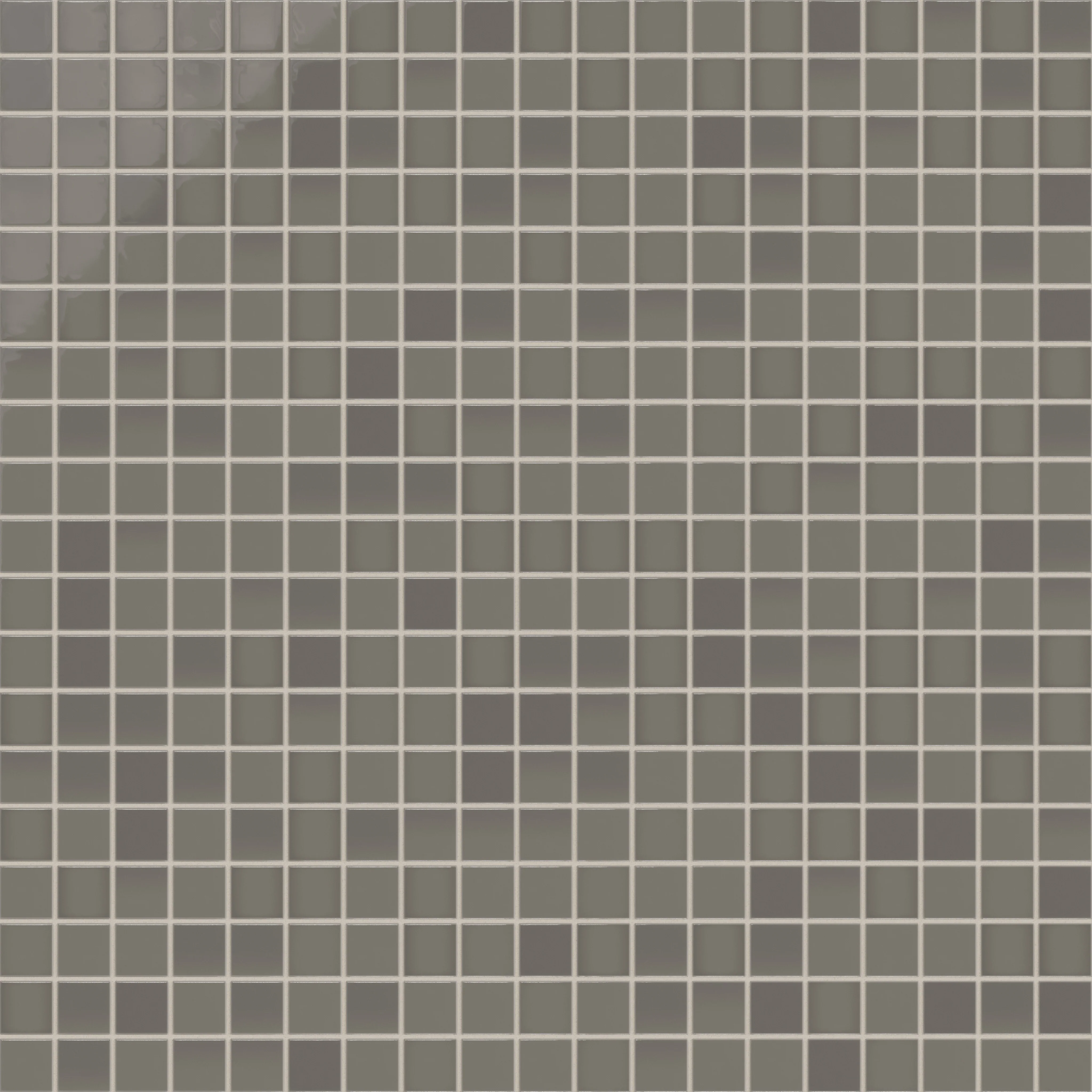 2x2 Straight Set Sheeted Natural Press Ceramic Mosaic Tile in Timberline Gloss - Storm Tile LLC
