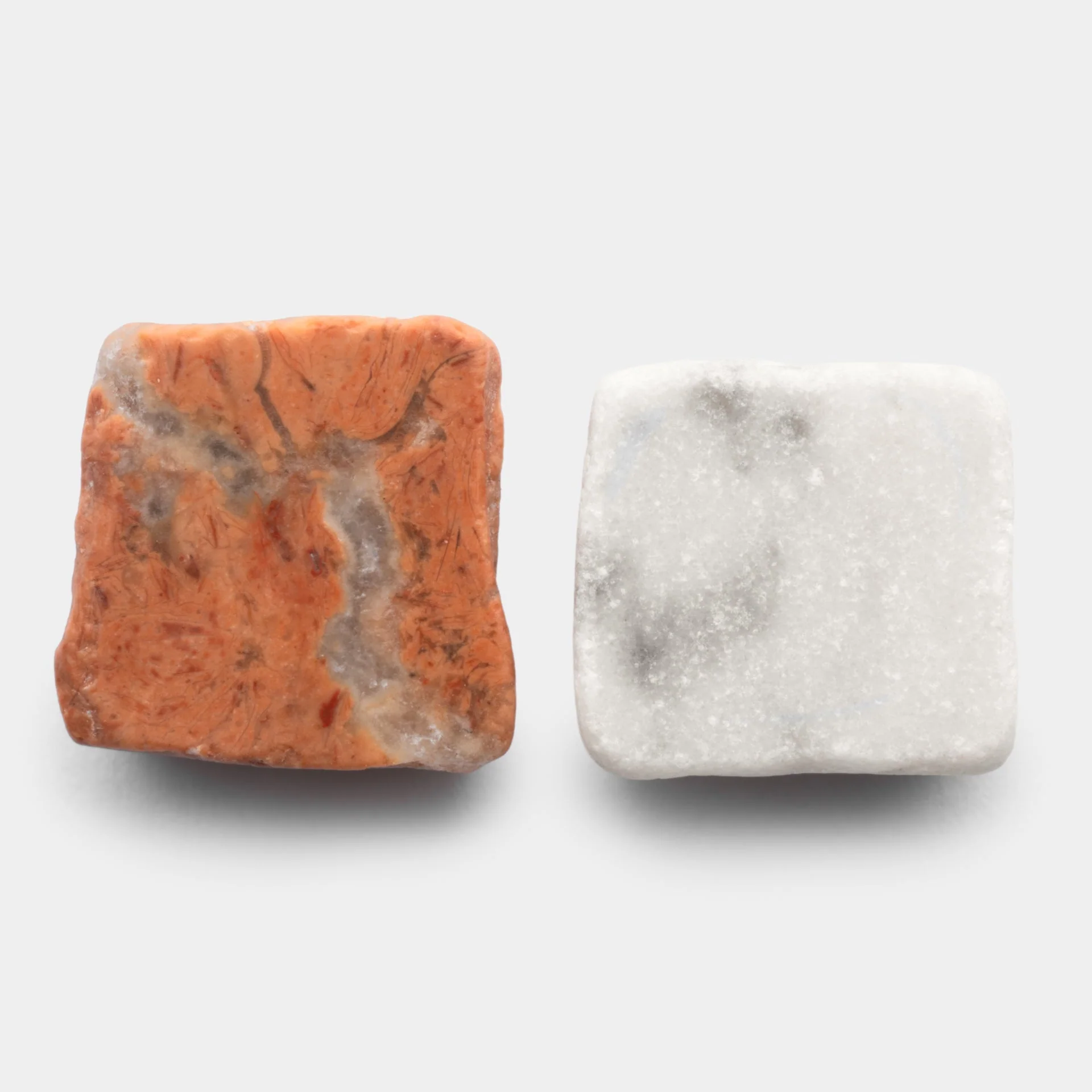 Check in Carrara + Rosso Alicante - Storm Tile LLC