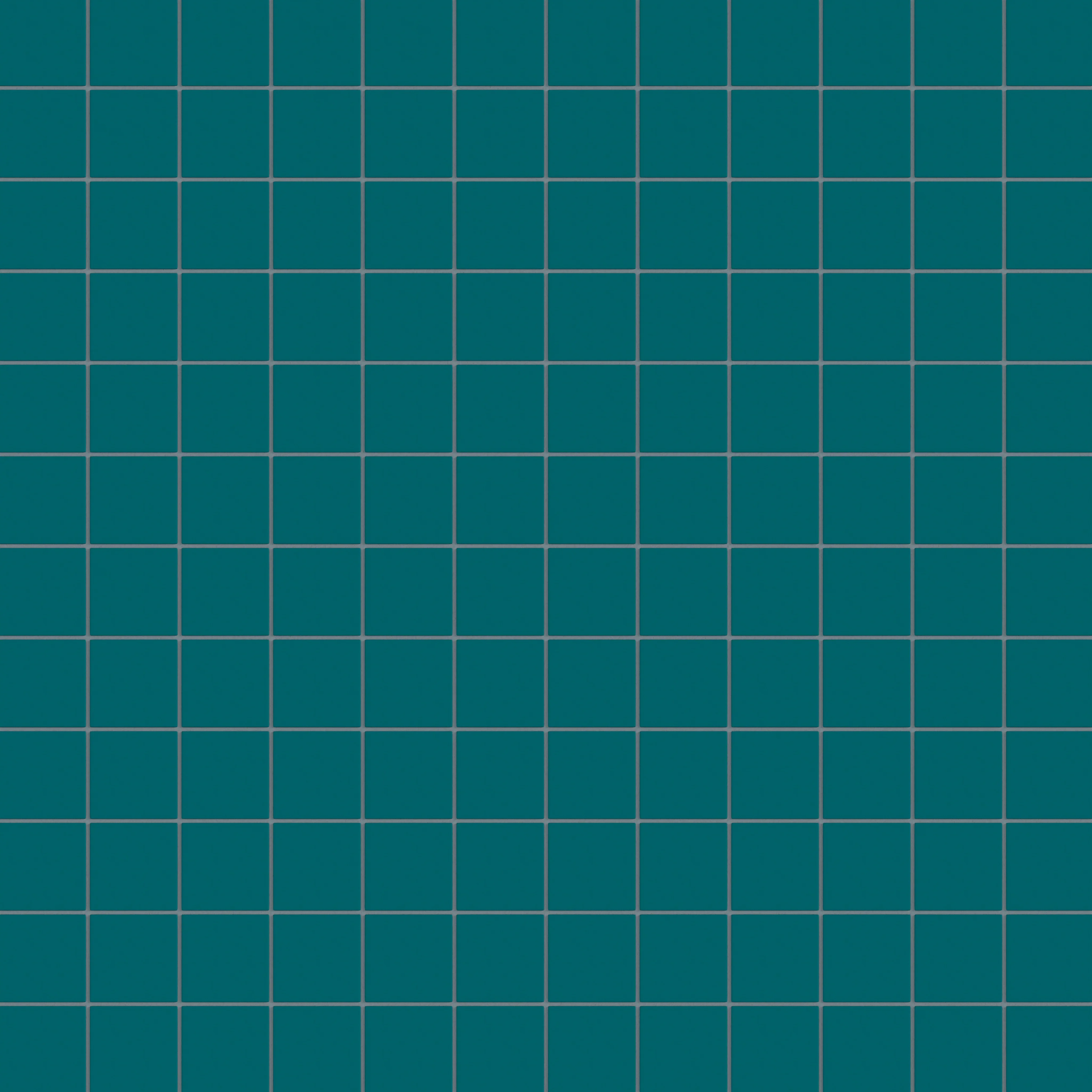 3x3 Straight Set Sheeted Natural Press Ceramic Mosaic Tile in Maya Blue Matte - Storm Tile LLC