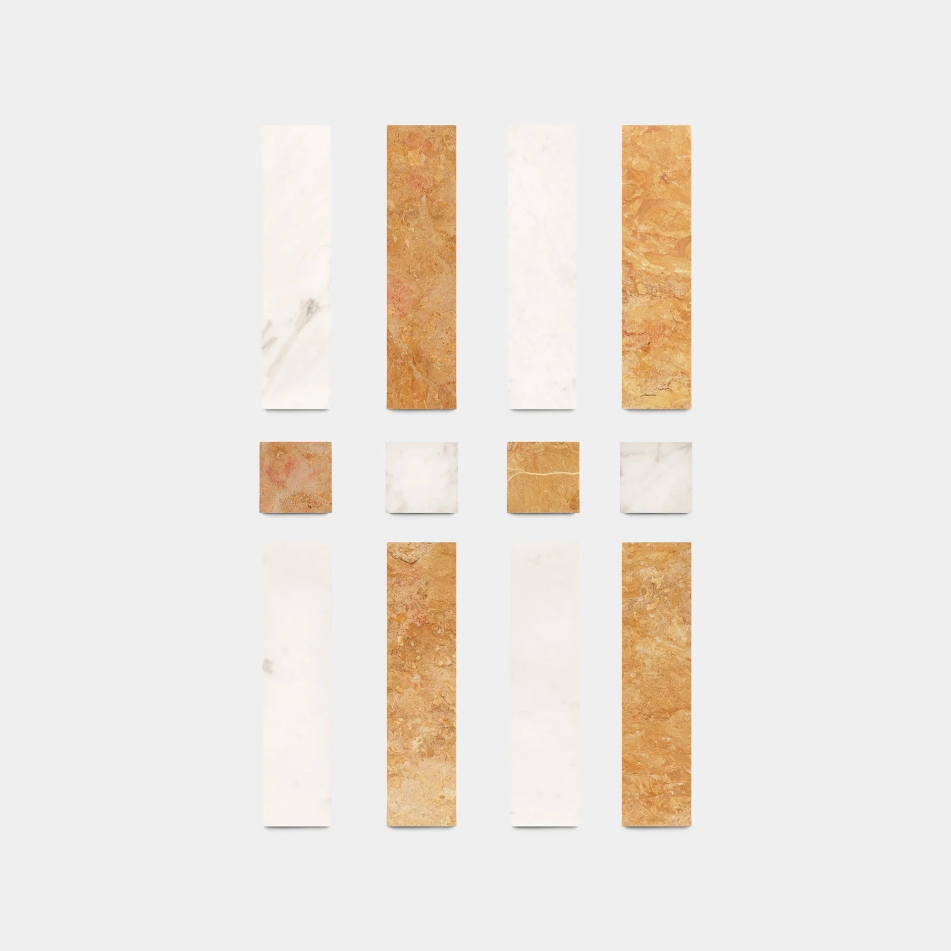Lucca in Carrara + Giallo Reale - Storm Tile LLC