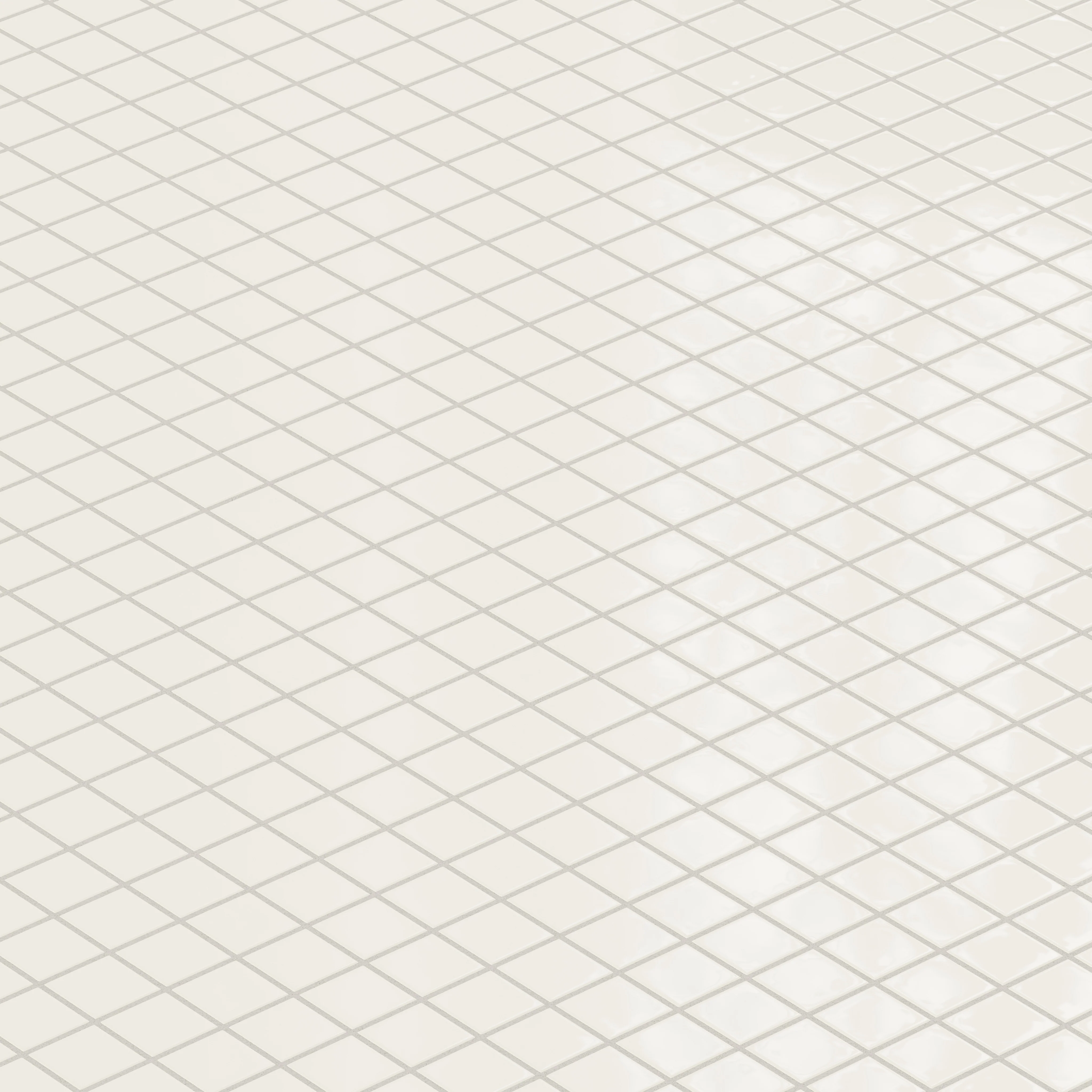 2x2 Straight Set Sheeted Natural Press Ceramic Mosaic Tile in Salt Creek Gloss - Storm Tile LLC