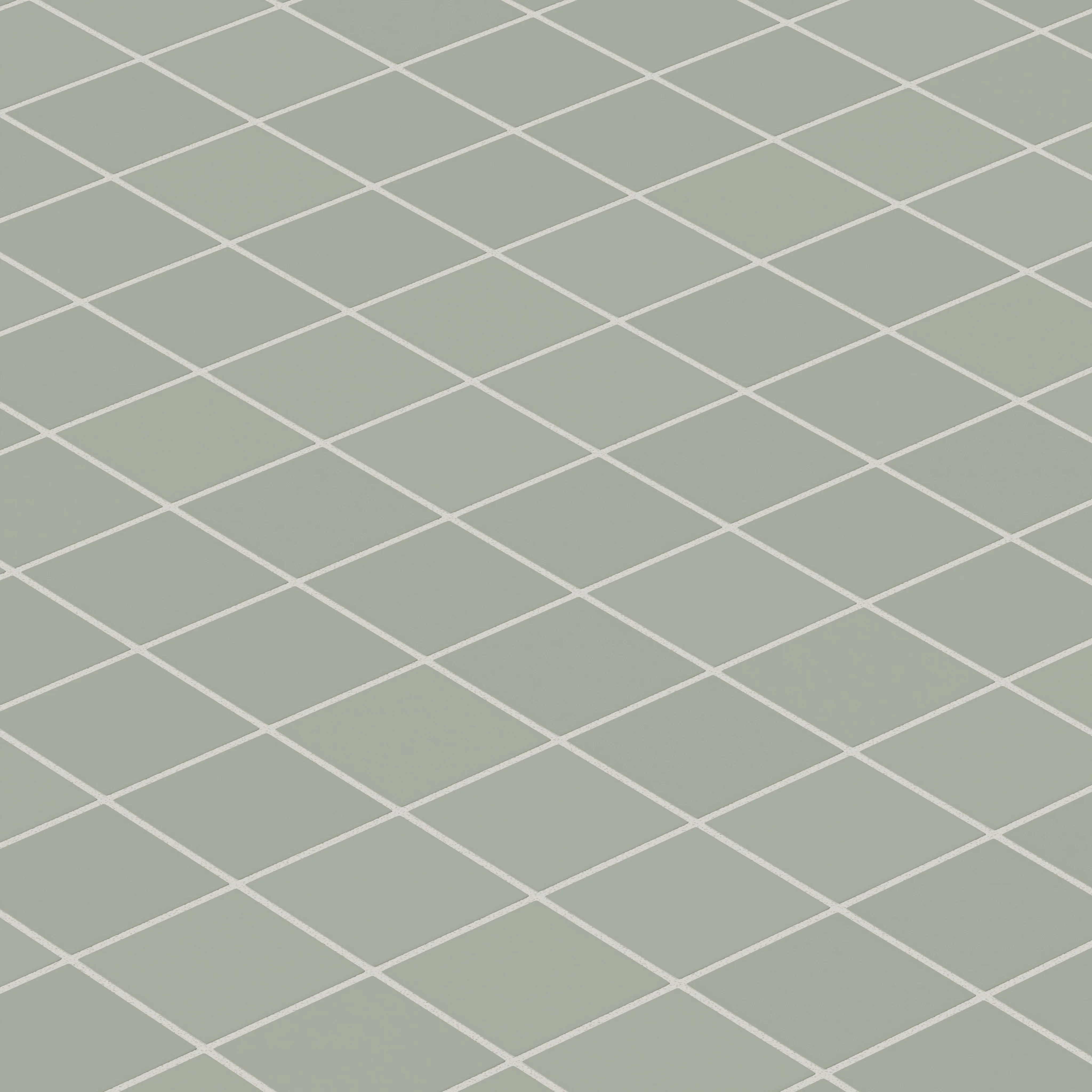 3x3 Straight Set Sheeted Natural Press Ceramic Mosaic Tile in Terre Verte Matte - Storm Tile LLC