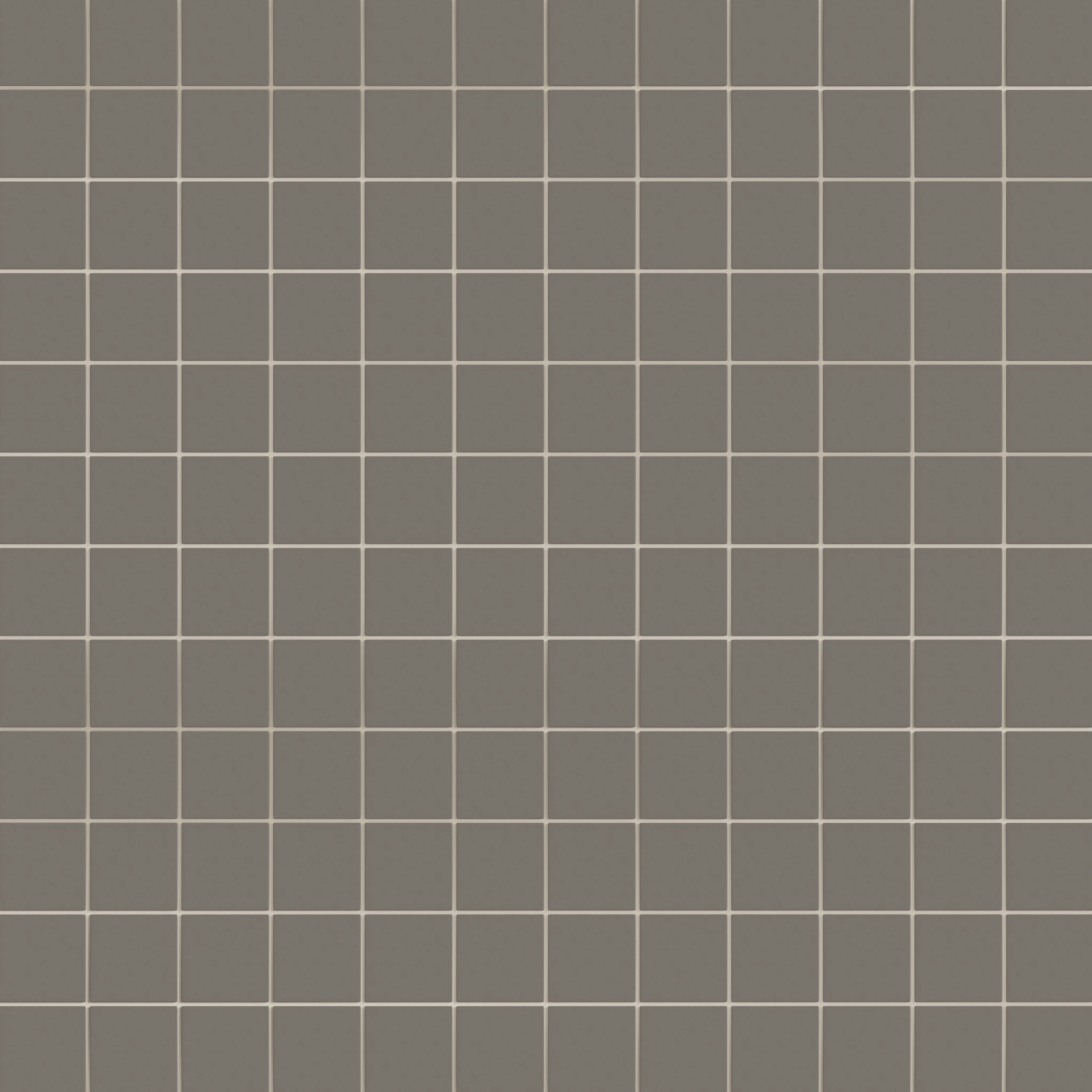 3x3 Straight Set Sheeted Natural Press Ceramic Mosaic Tile in Timberline Matte - Storm Tile LLC