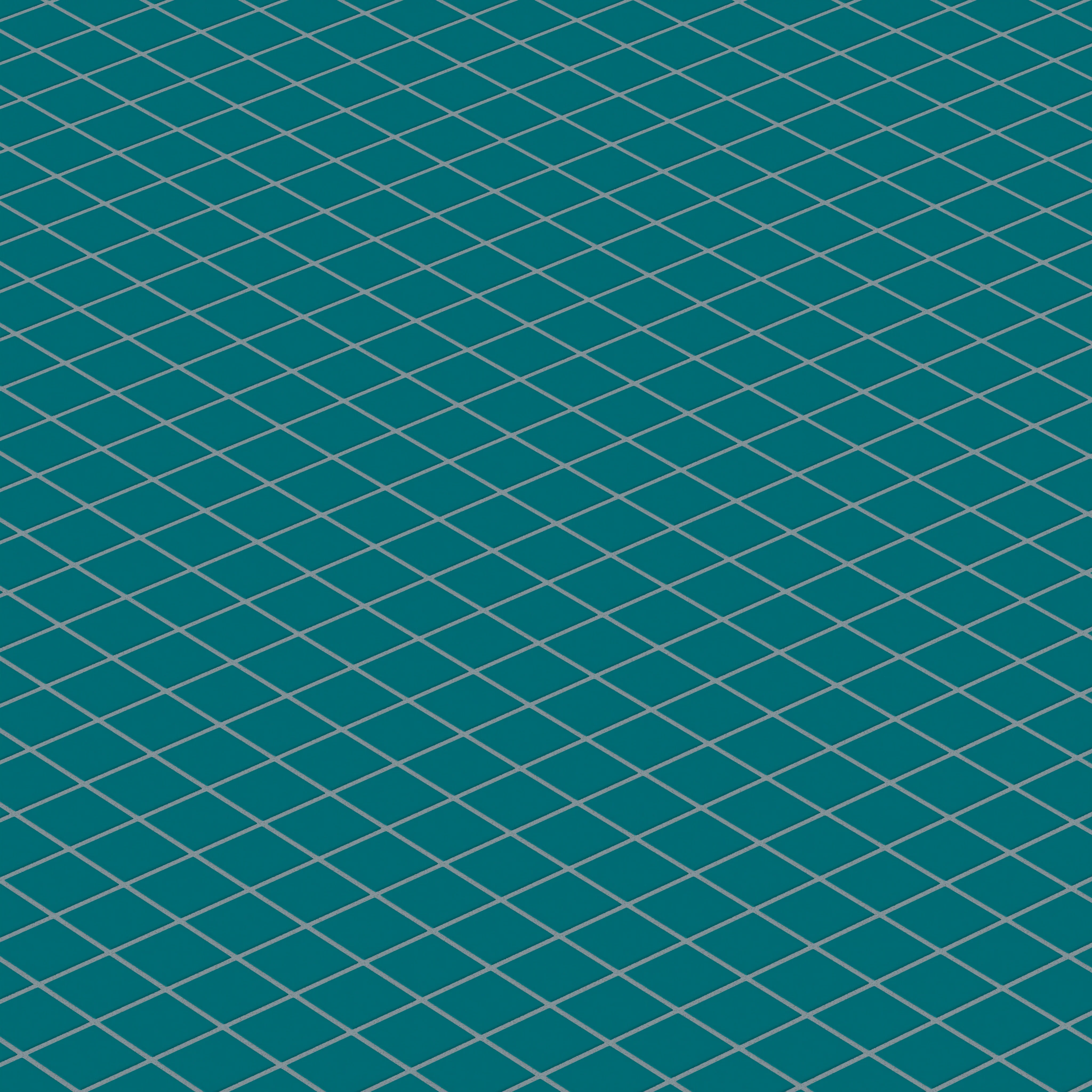 2x2 Straight Set Sheeted Natural Press Ceramic Mosaic Tile in Maya Blue Matte - Storm Tile LLC