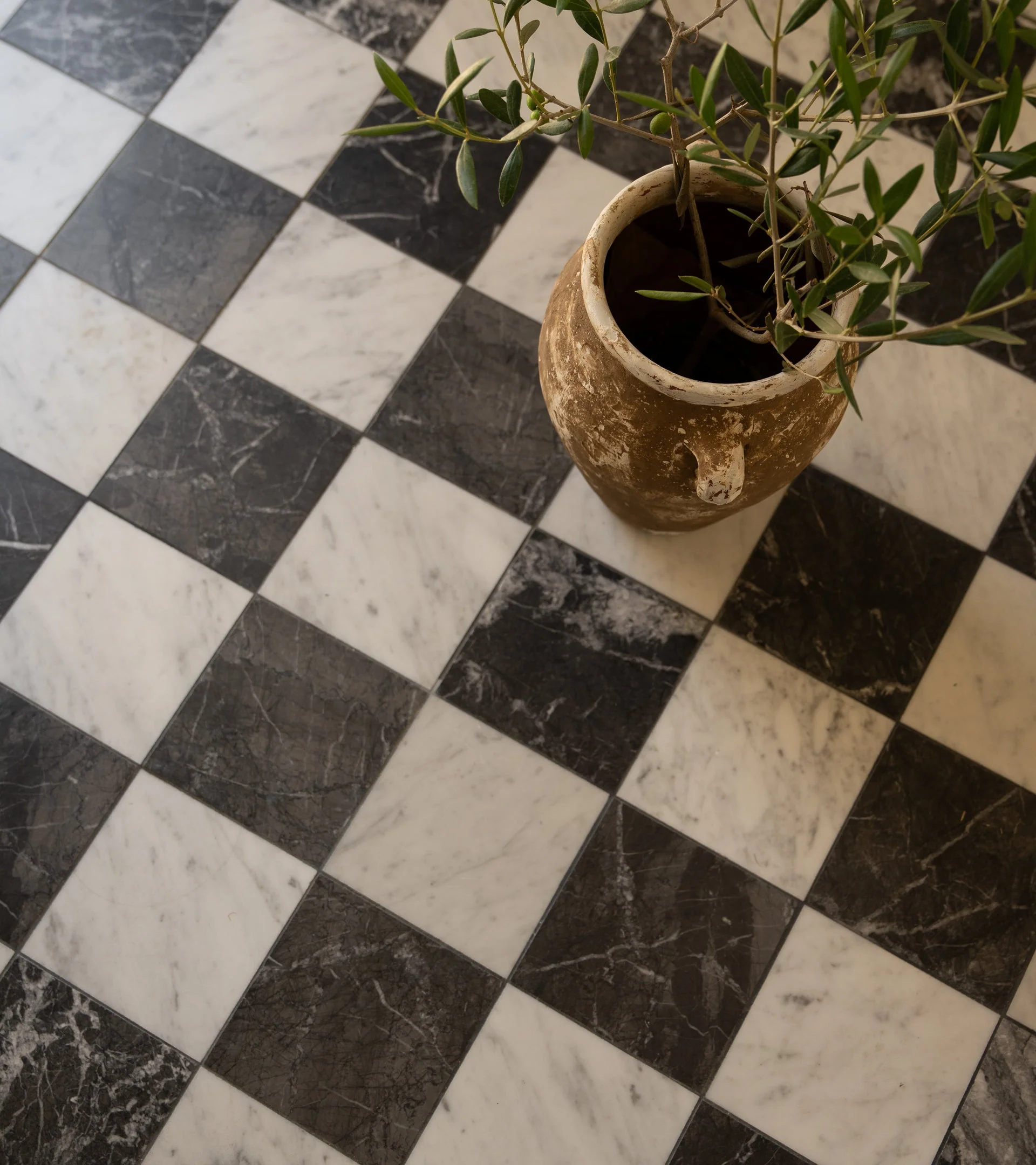 Nero Marquina 6x6 - Storm Tile LLC