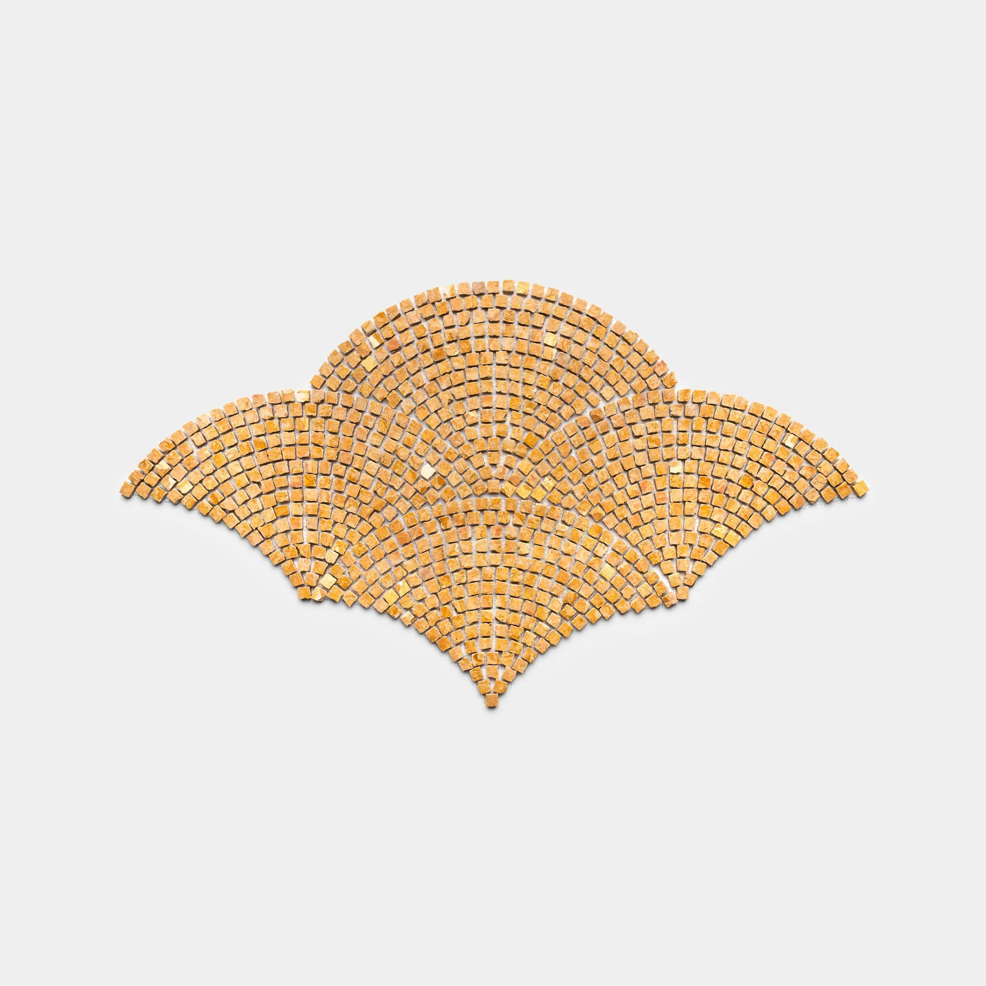Ventaglio in Giallo Reale - Storm Tile LLC