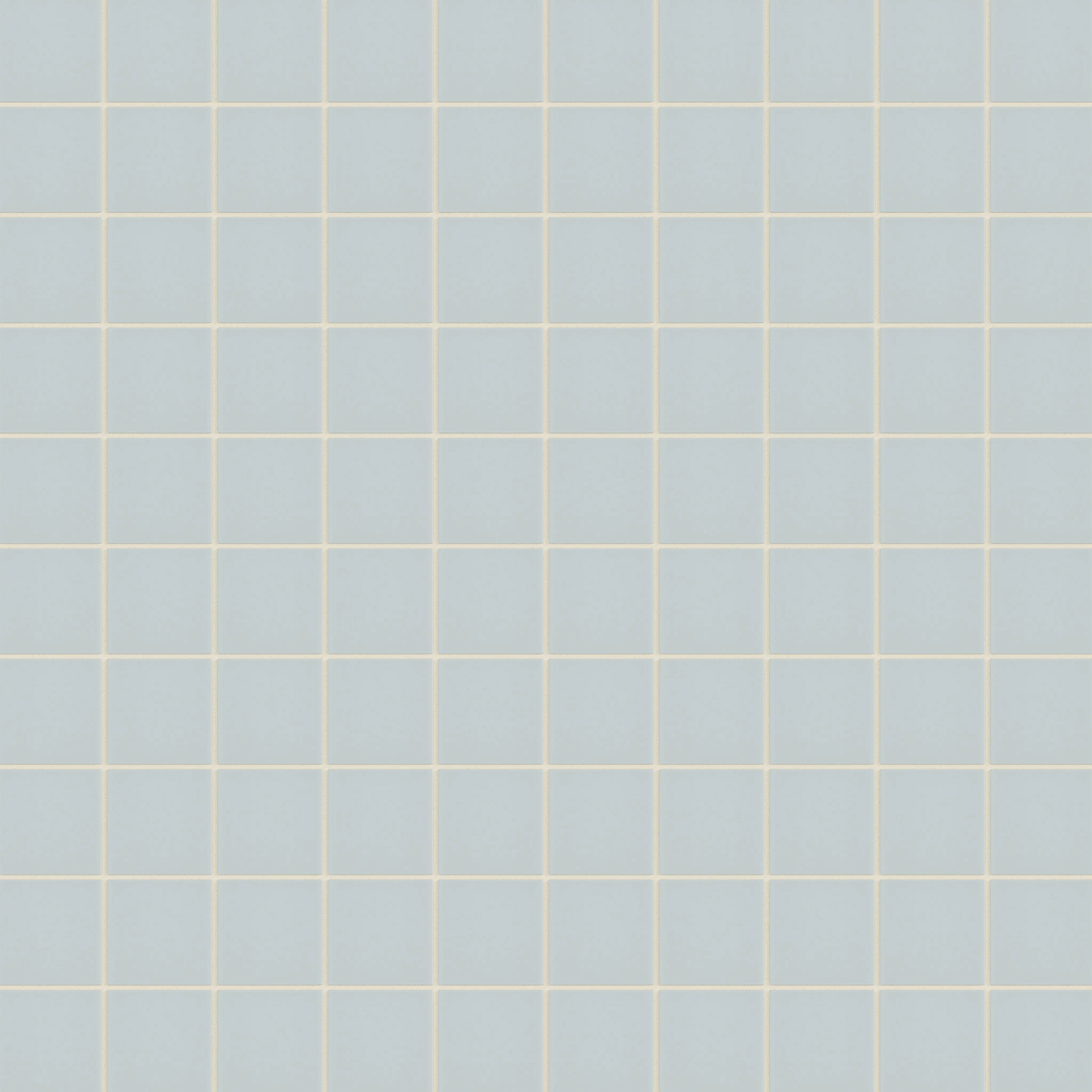 3x3 Straight Set Sheeted Natural Press Ceramic Mosaic Tile in Hood River Matte - Storm Tile LLC