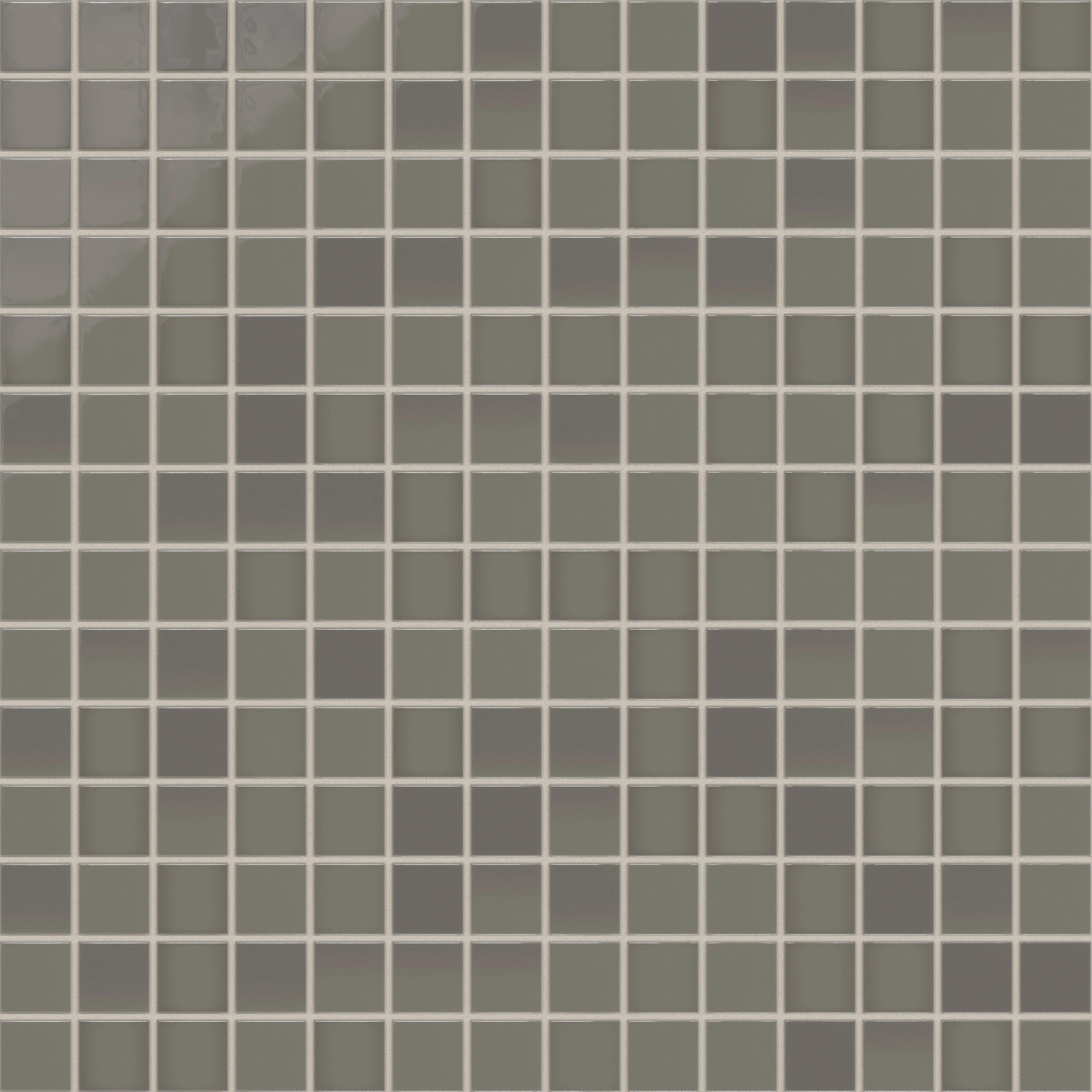 2x2 Straight Set Sheeted Natural Press Ceramic Mosaic Tile in Timberline Gloss - Storm Tile LLC
