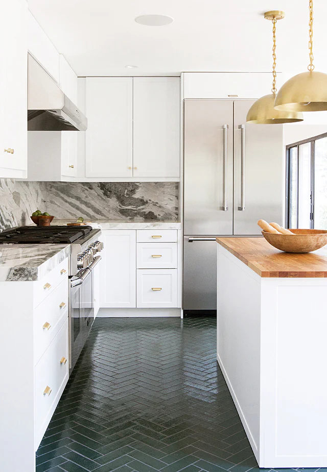 2.5x11.5 Brick Tile in Cascade - Storm Tile LLC