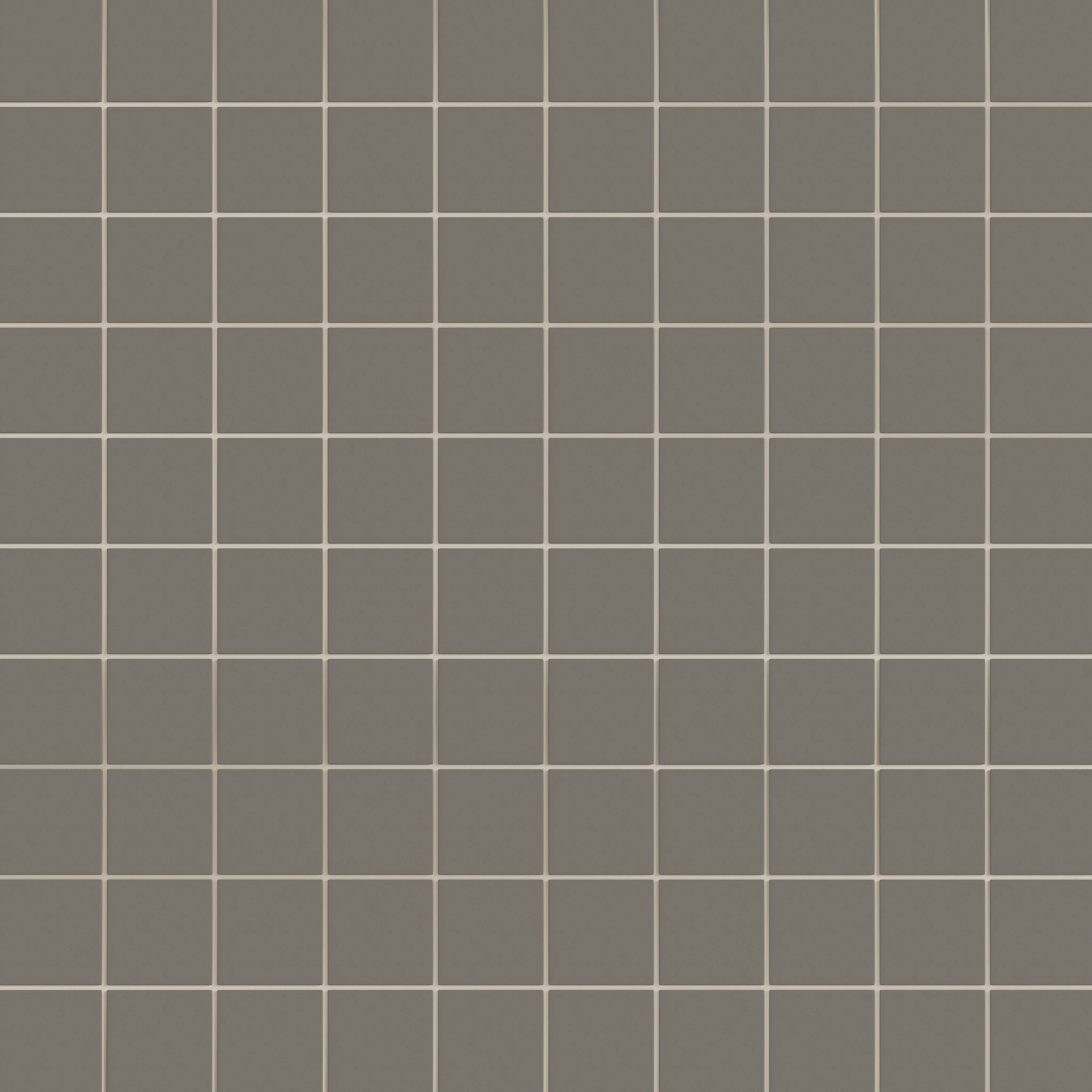 3x3 Straight Set Sheeted Natural Press Ceramic Mosaic Tile in Timberline Matte - Storm Tile LLC
