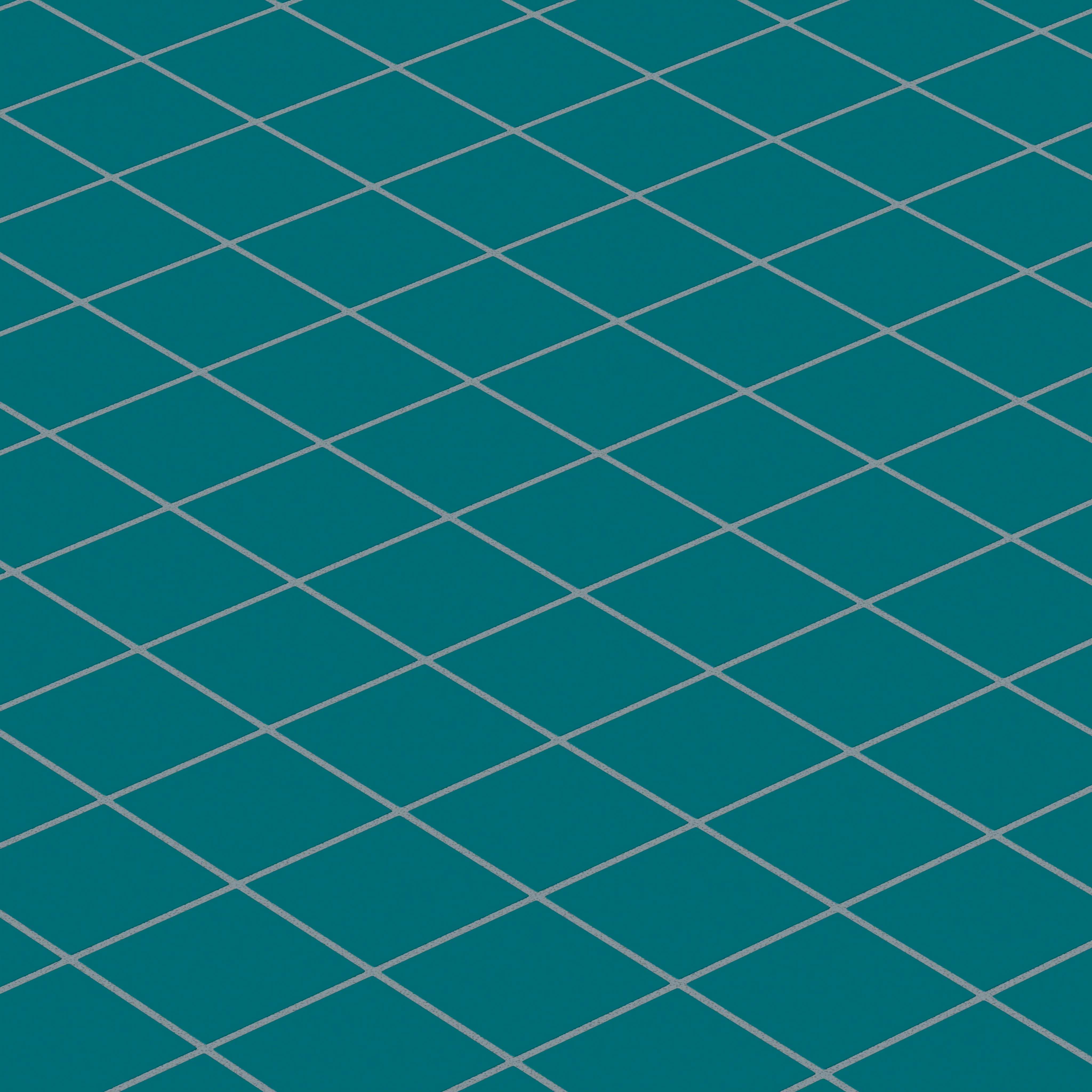 3x3 Straight Set Sheeted Natural Press Ceramic Mosaic Tile in Maya Blue Matte - Storm Tile LLC