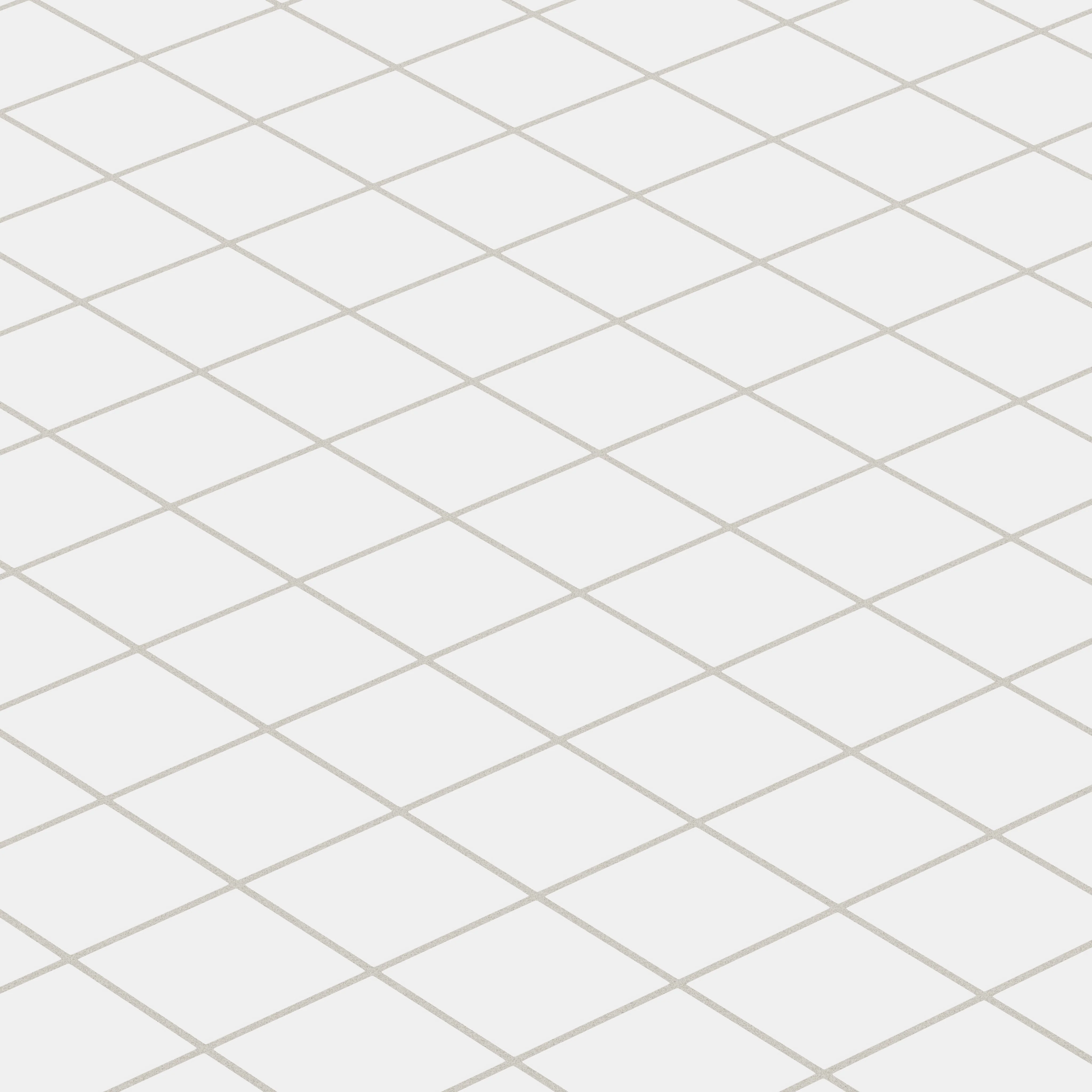 3x3 Straight Set Sheeted Natural Press Ceramic Mosaic Tile in Salt Creek Matte - Storm Tile LLC