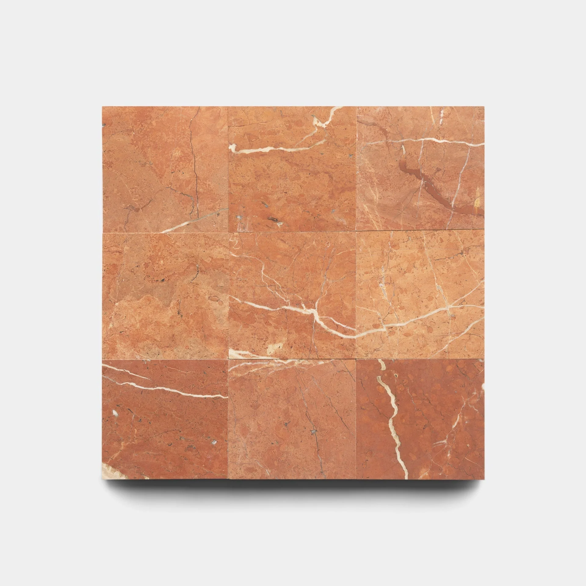 Rosso Alicante 6x6 - Storm Tile LLC